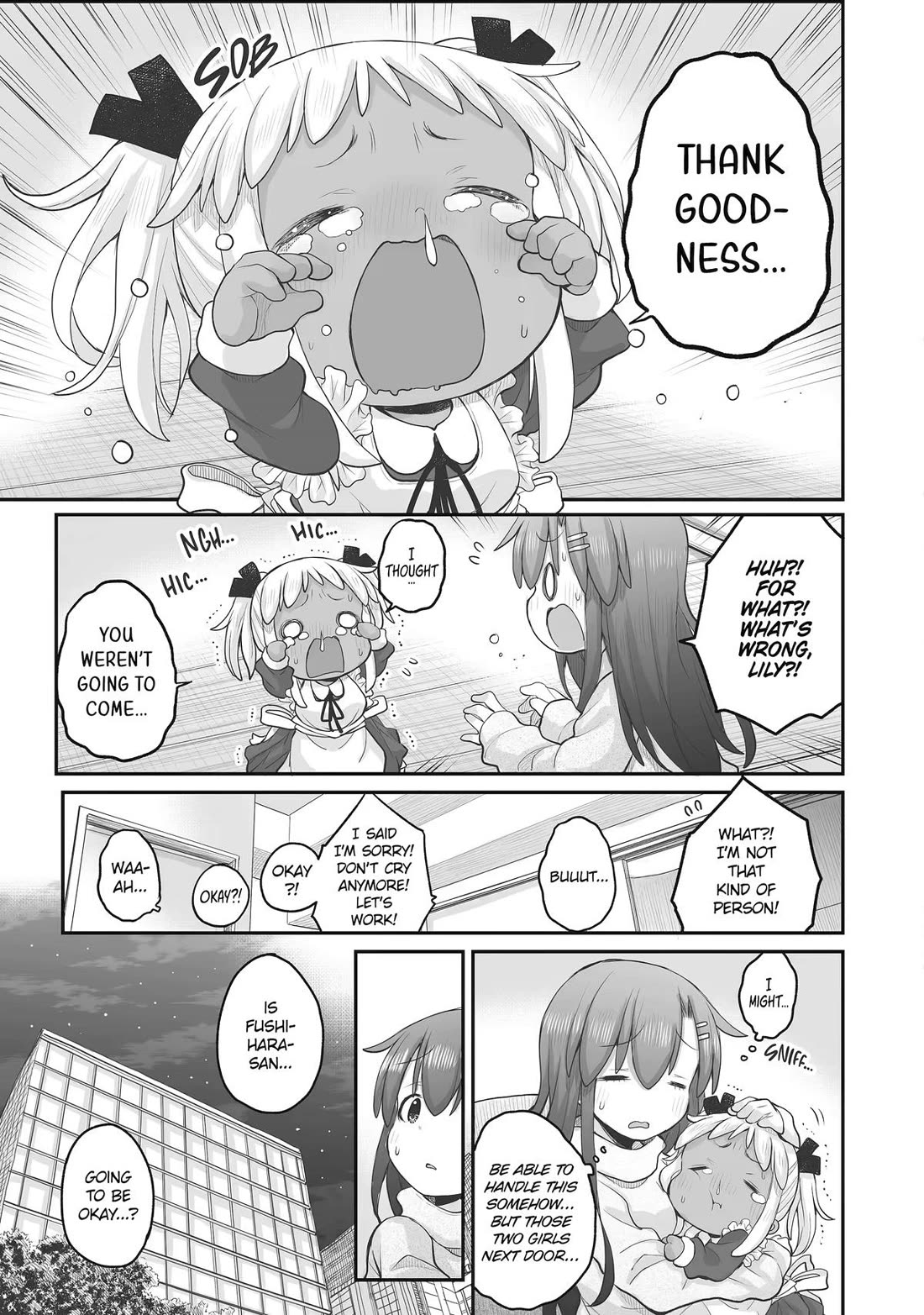 Ms. Corporate Slave Wants to be Healed by a Loli Spirit chapter 102 page 9