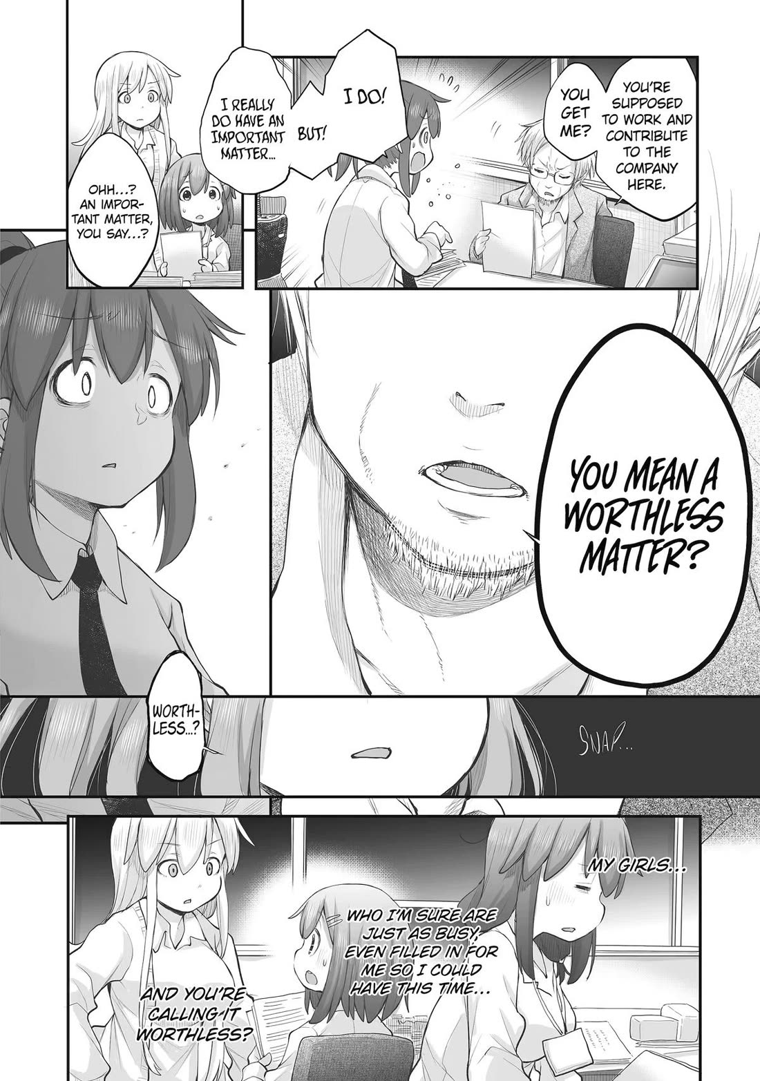 Ms. Corporate Slave Wants to be Healed by a Loli Spirit chapter 103 page 12