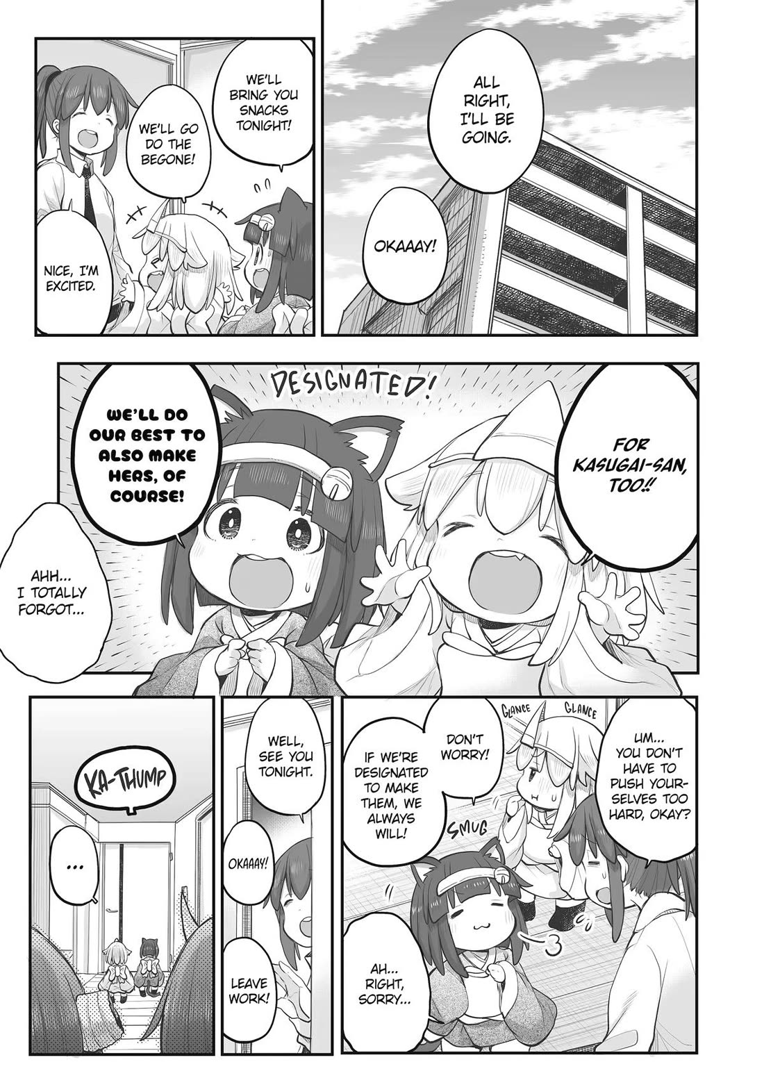 Ms. Corporate Slave Wants to be Healed by a Loli Spirit chapter 104 page 1