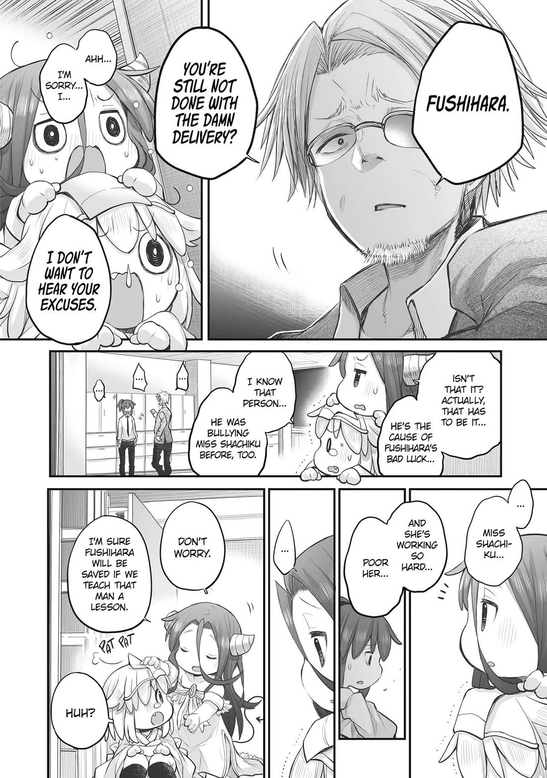 Ms. Corporate Slave Wants to be Healed by a Loli Spirit chapter 104 page 12