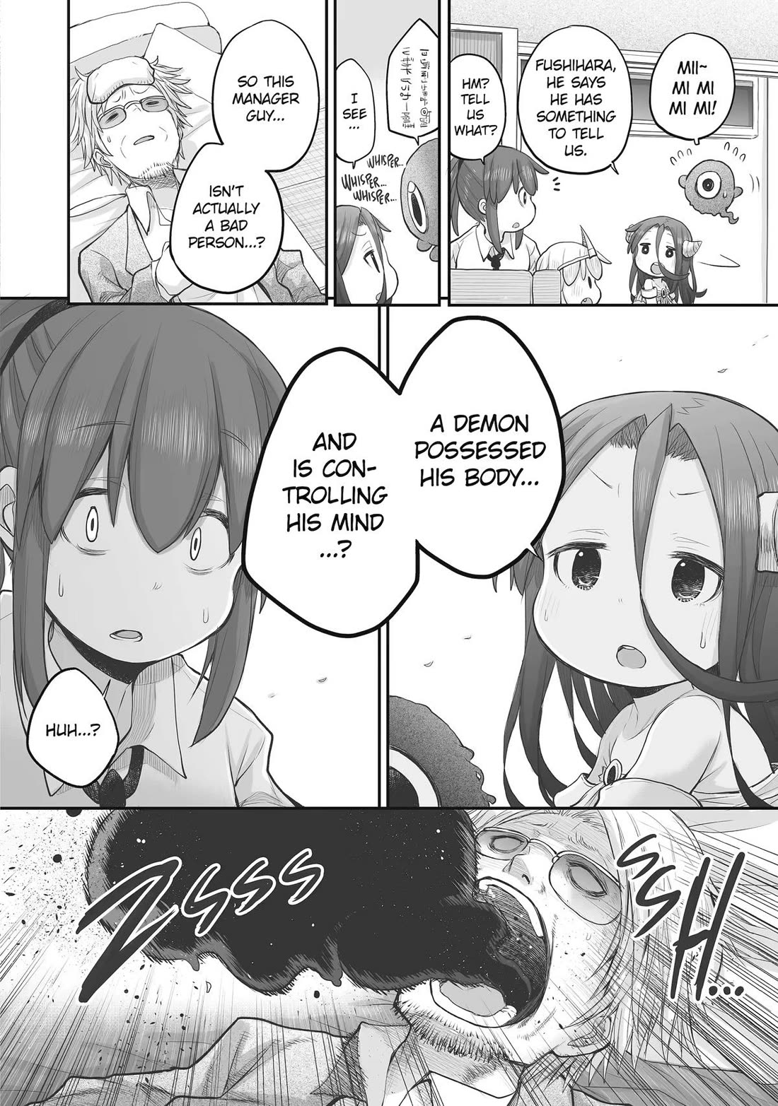 Ms. Corporate Slave Wants to be Healed by a Loli Spirit chapter 104 page 20