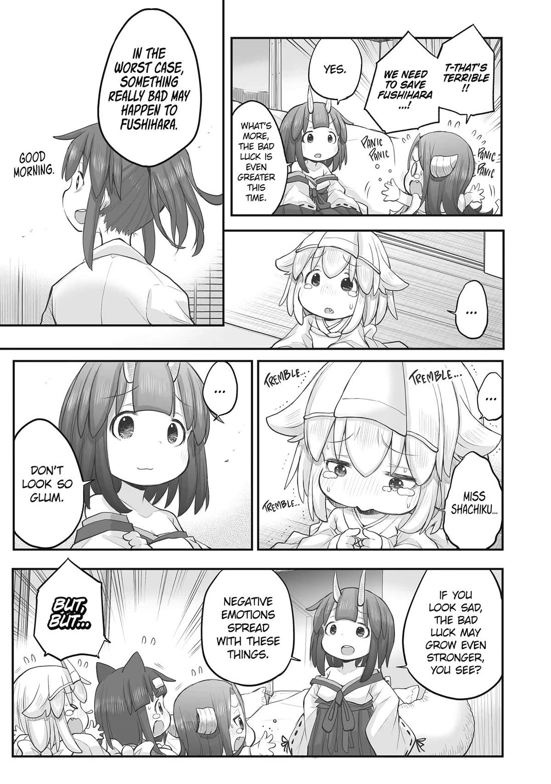 Ms. Corporate Slave Wants to be Healed by a Loli Spirit chapter 104 page 5