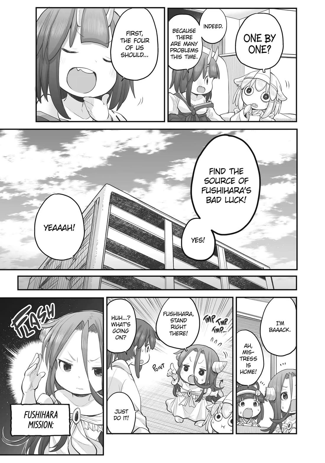 Ms. Corporate Slave Wants to be Healed by a Loli Spirit chapter 104 page 7