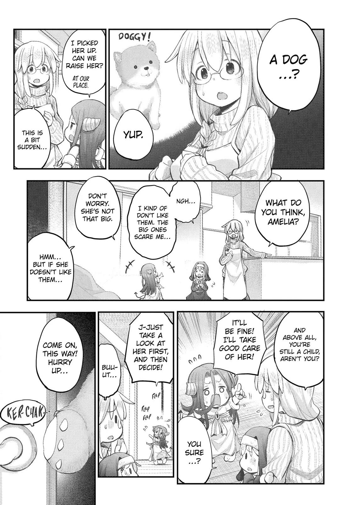Ms. Corporate Slave Wants to be Healed by a Loli Spirit chapter 105 page 1