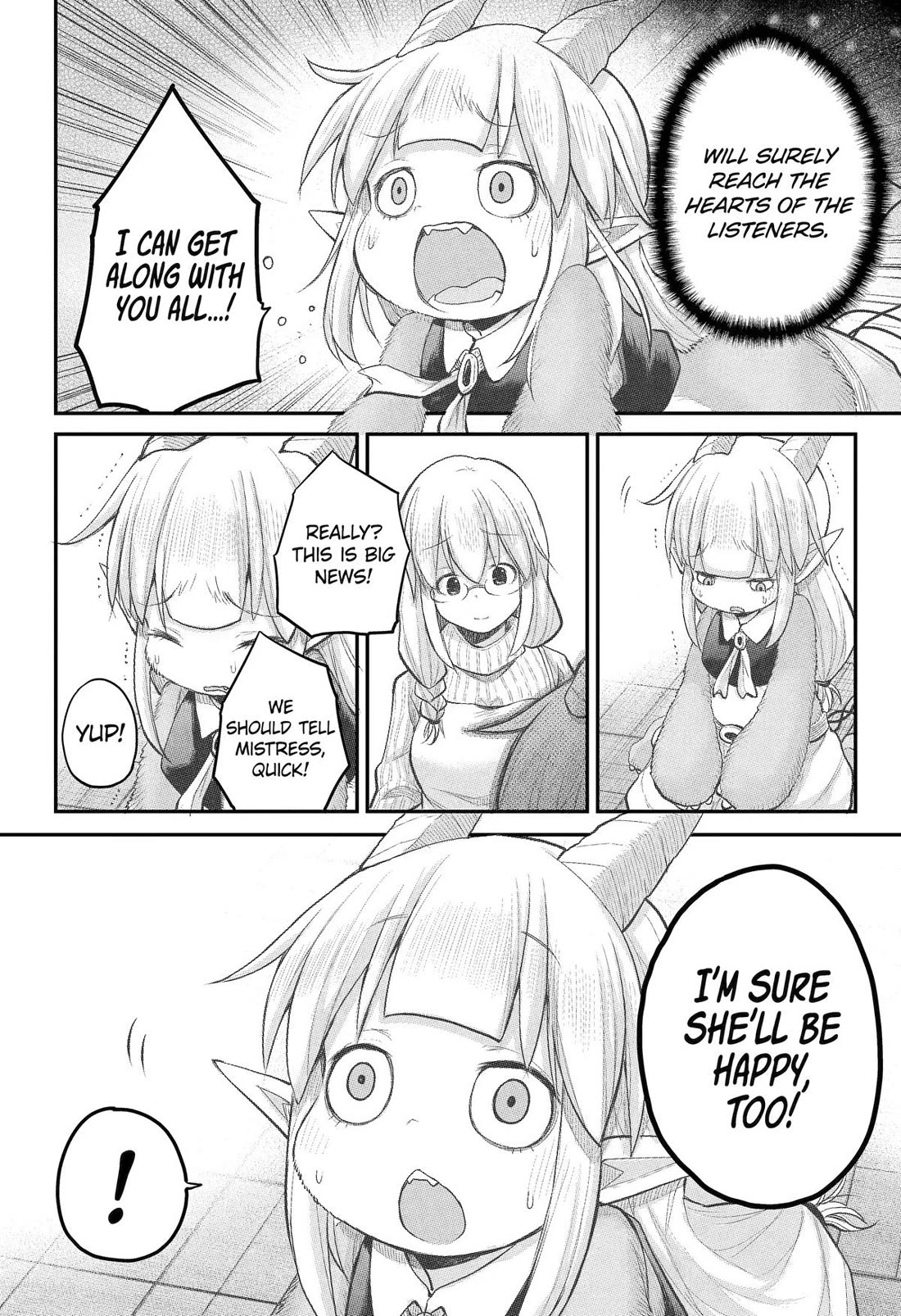 Ms. Corporate Slave Wants to be Healed by a Loli Spirit chapter 105 page 10