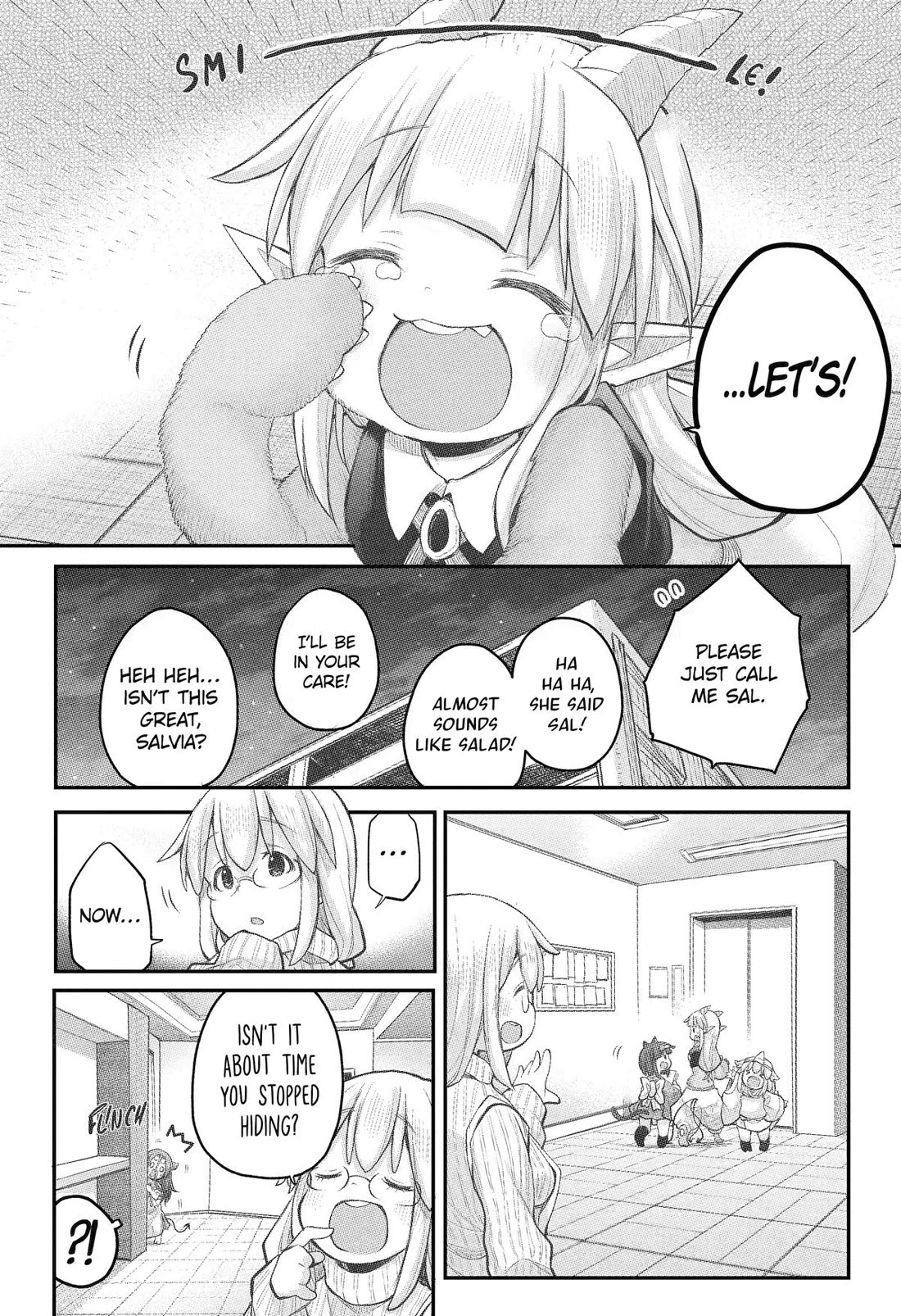 Ms. Corporate Slave Wants to be Healed by a Loli Spirit chapter 105 page 12