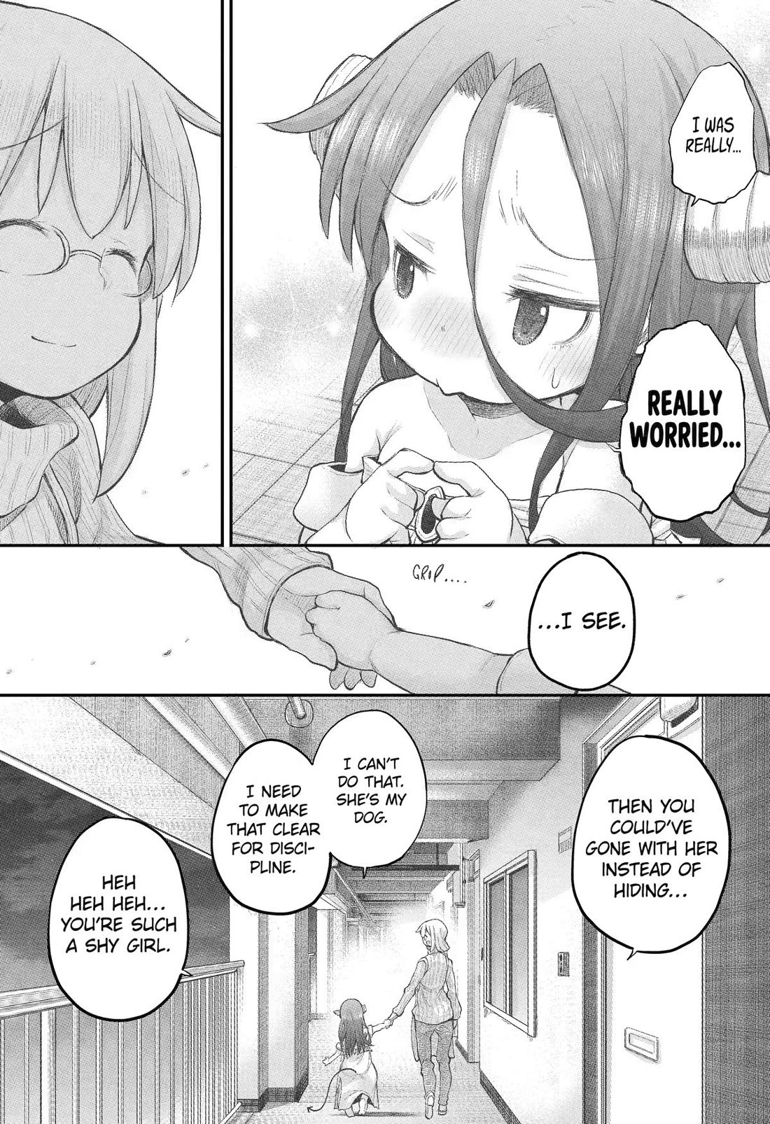Ms. Corporate Slave Wants to be Healed by a Loli Spirit chapter 105 page 14