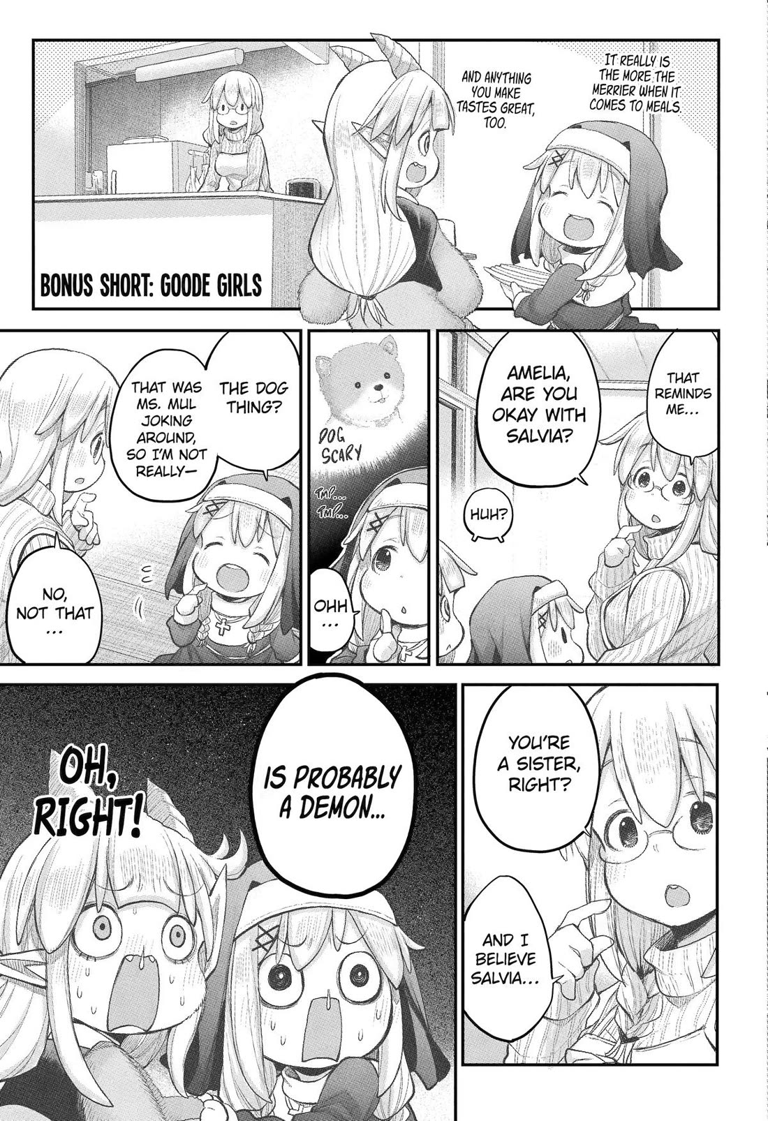 Ms. Corporate Slave Wants to be Healed by a Loli Spirit chapter 105 page 15