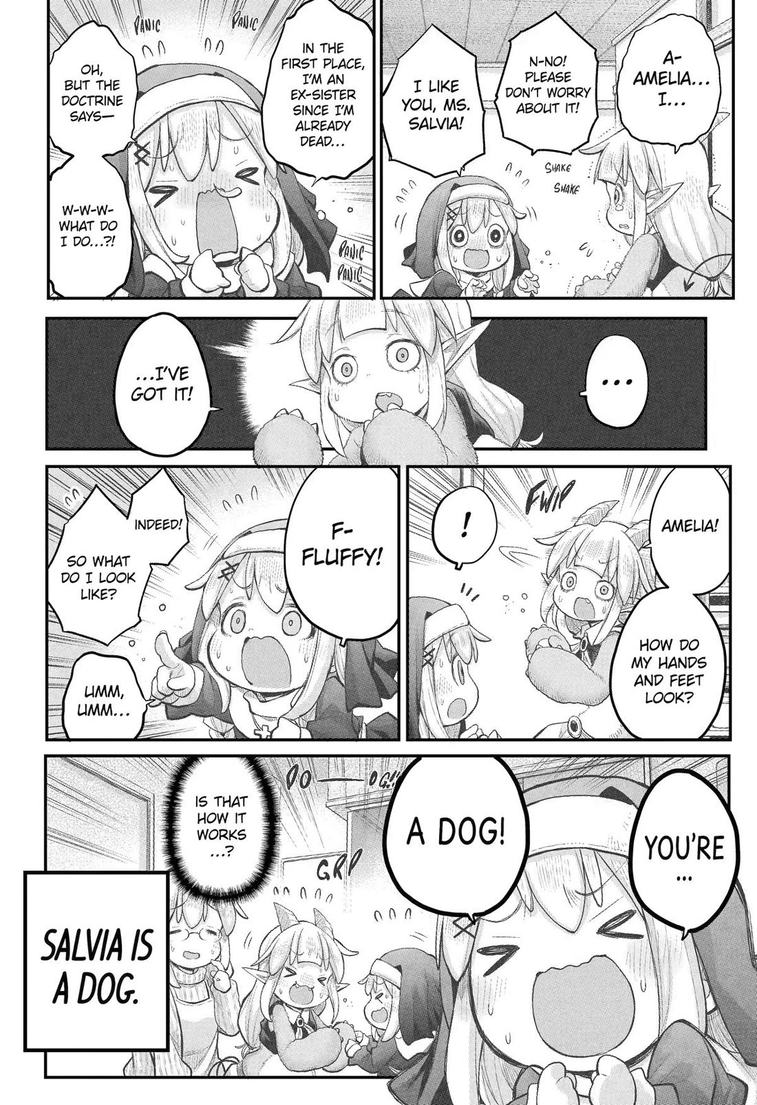 Ms. Corporate Slave Wants to be Healed by a Loli Spirit chapter 105 page 16