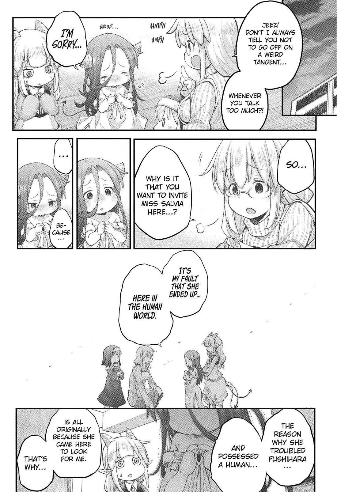 Ms. Corporate Slave Wants to be Healed by a Loli Spirit chapter 105 page 5