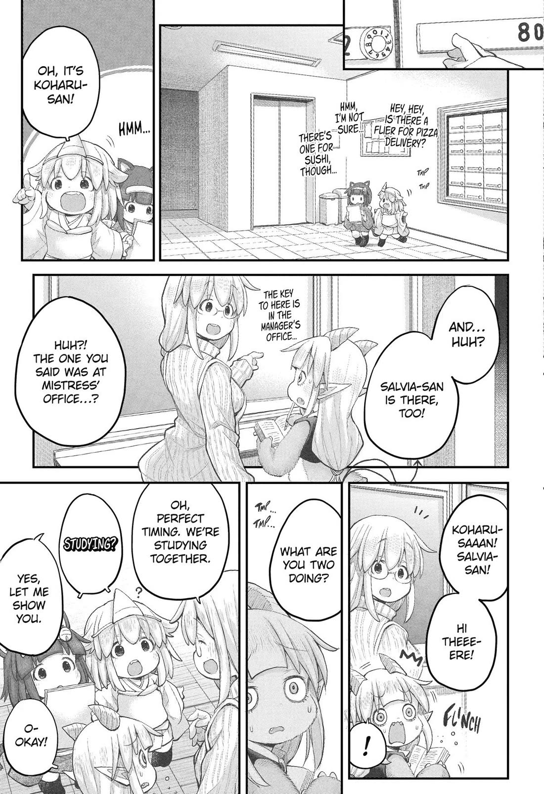 Ms. Corporate Slave Wants to be Healed by a Loli Spirit chapter 105 page 7