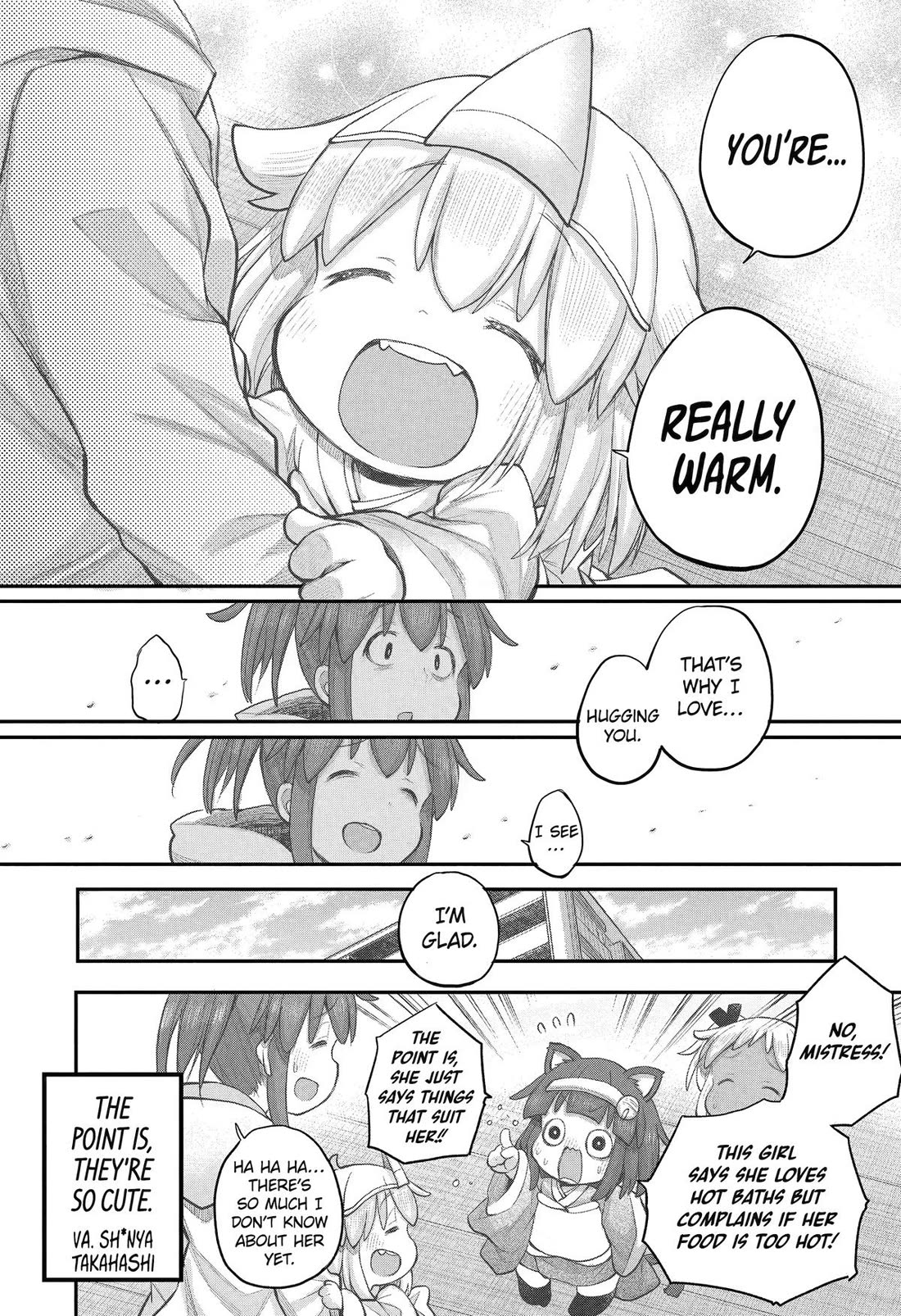 Ms. Corporate Slave Wants to be Healed by a Loli Spirit chapter 106 page 4