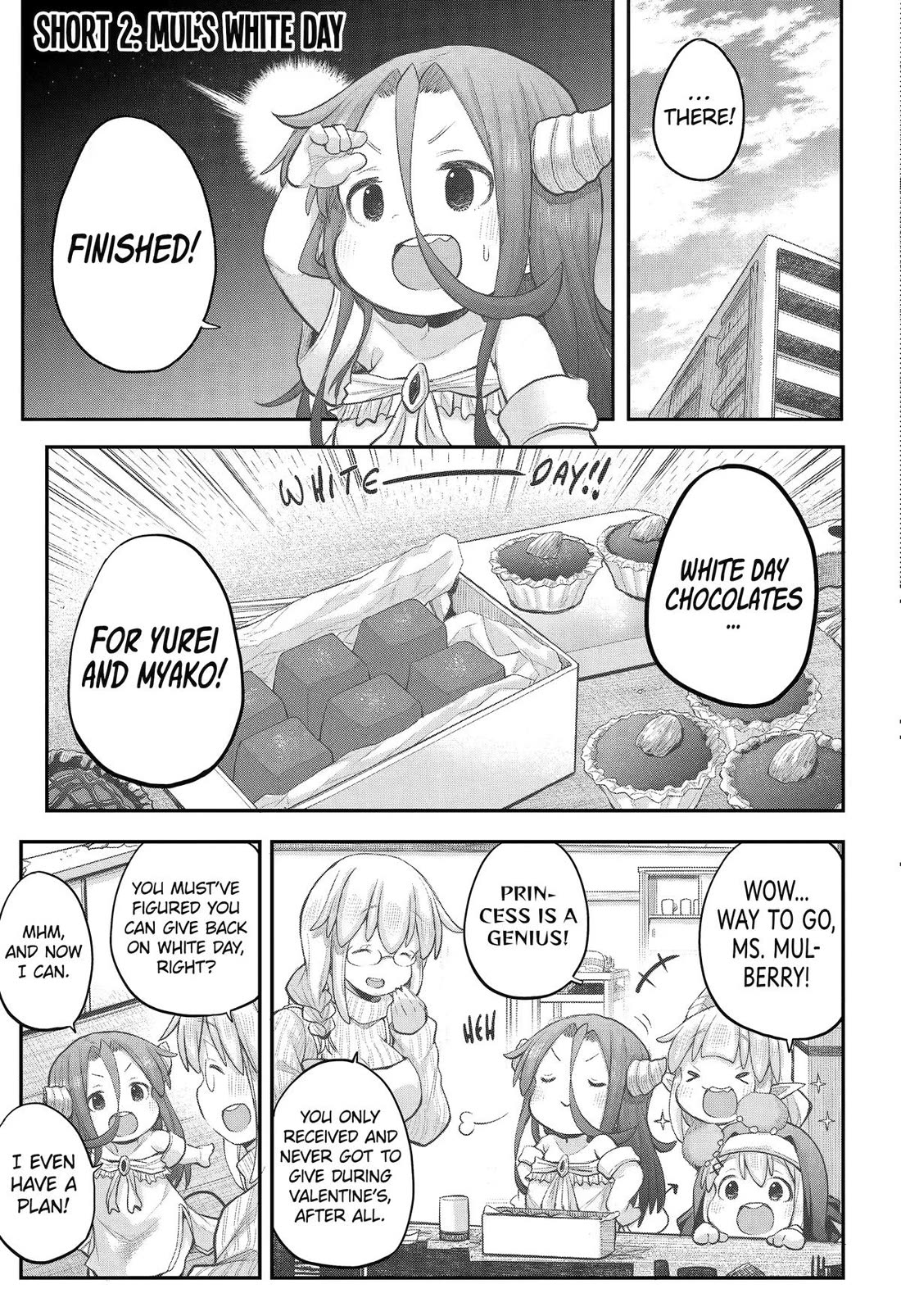 Ms. Corporate Slave Wants to be Healed by a Loli Spirit chapter 106 page 5