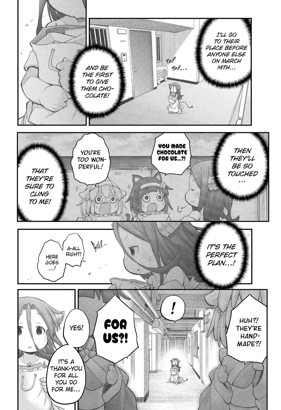 Ms. Corporate Slave Wants to be Healed by a Loli Spirit chapter 106 page 6