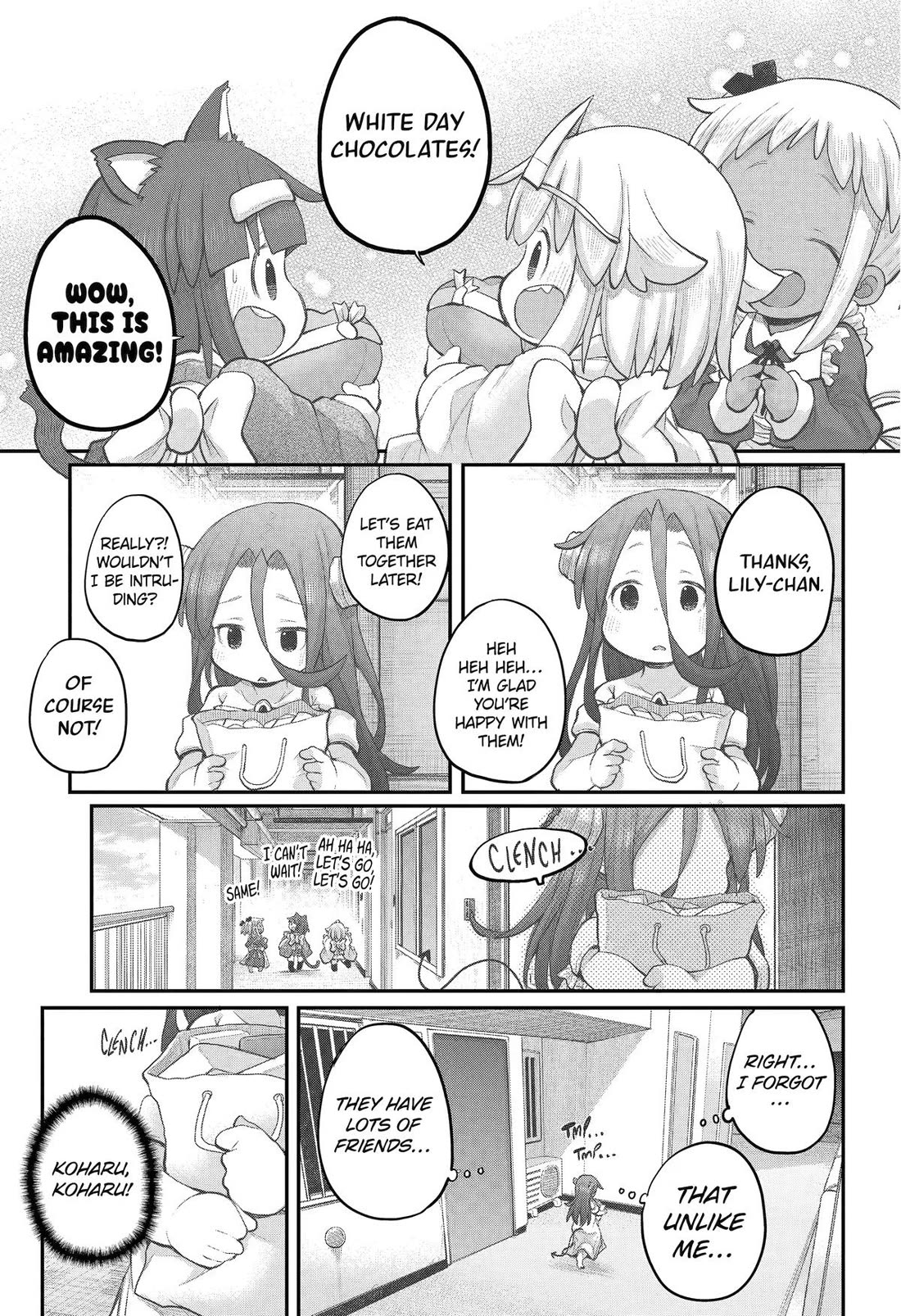Ms. Corporate Slave Wants to be Healed by a Loli Spirit chapter 106 page 7