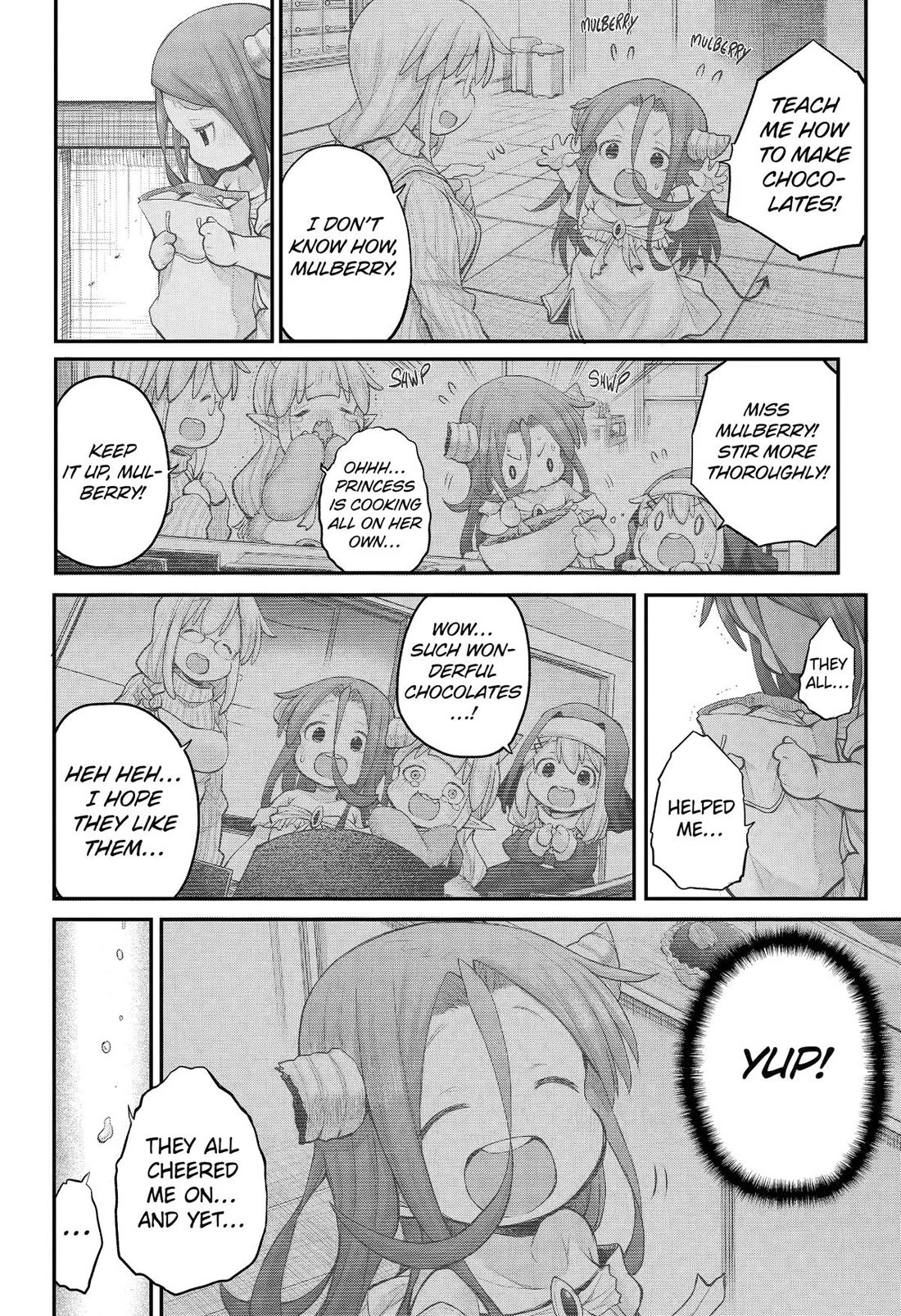 Ms. Corporate Slave Wants to be Healed by a Loli Spirit chapter 106 page 8
