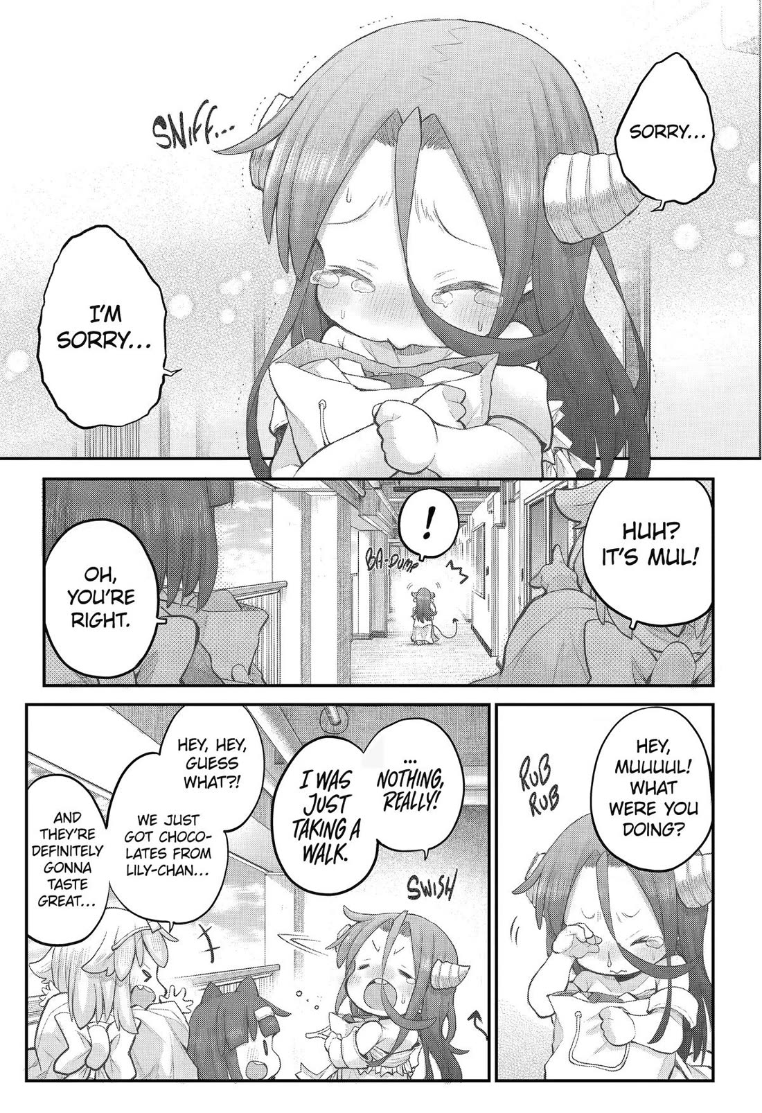 Ms. Corporate Slave Wants to be Healed by a Loli Spirit chapter 106 page 9