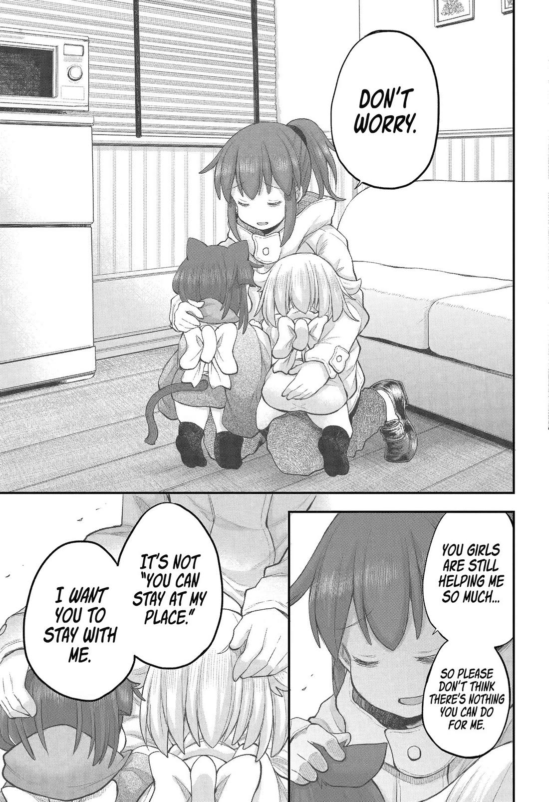 Ms. Corporate Slave Wants to be Healed by a Loli Spirit chapter 107 page 17