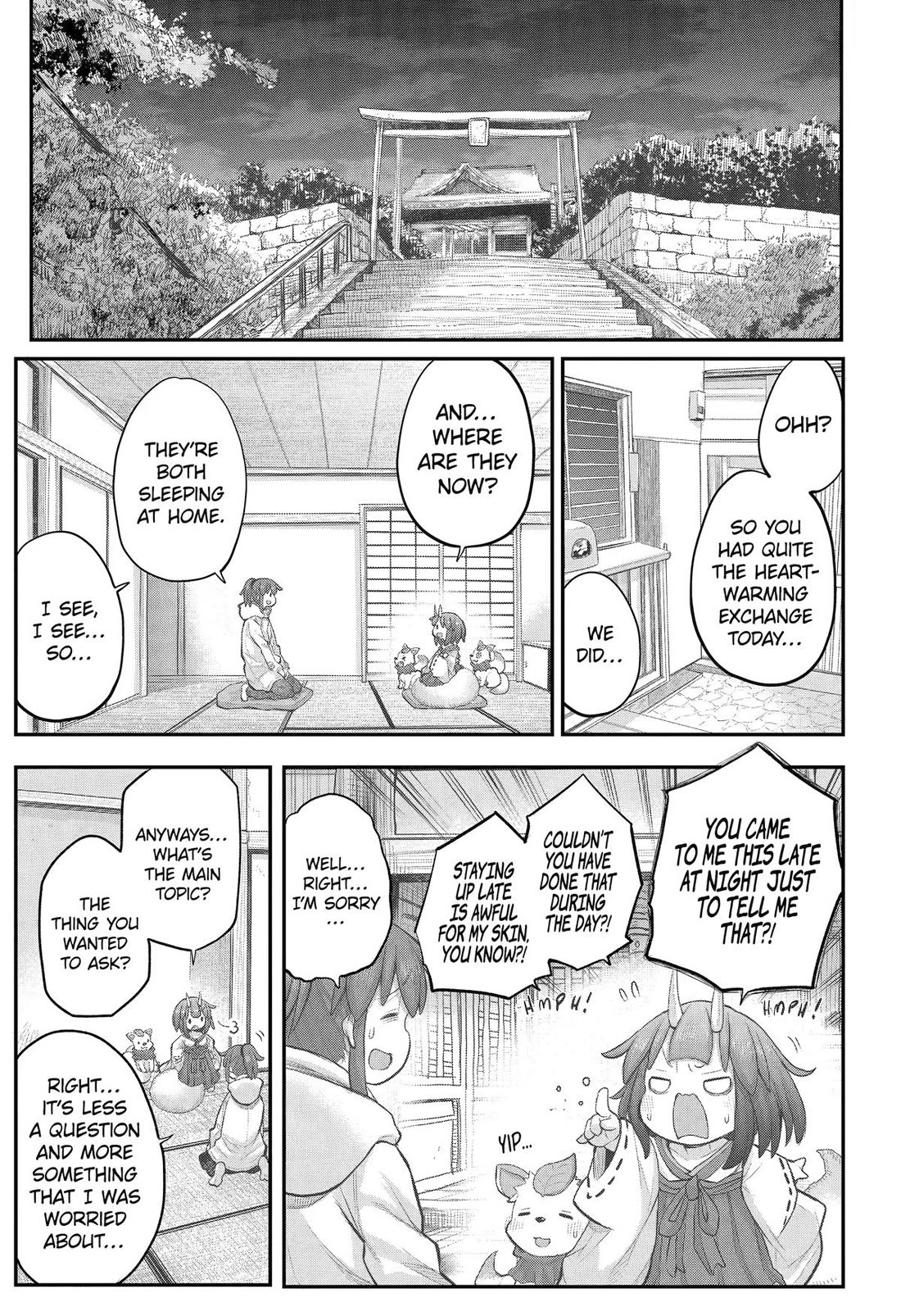 Ms. Corporate Slave Wants to be Healed by a Loli Spirit chapter 107 page 19
