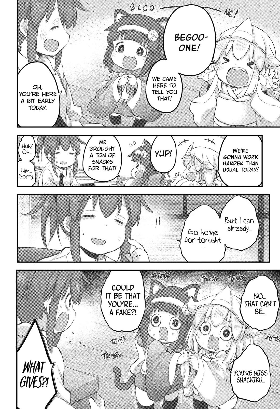 Ms. Corporate Slave Wants to be Healed by a Loli Spirit chapter 107 page 2