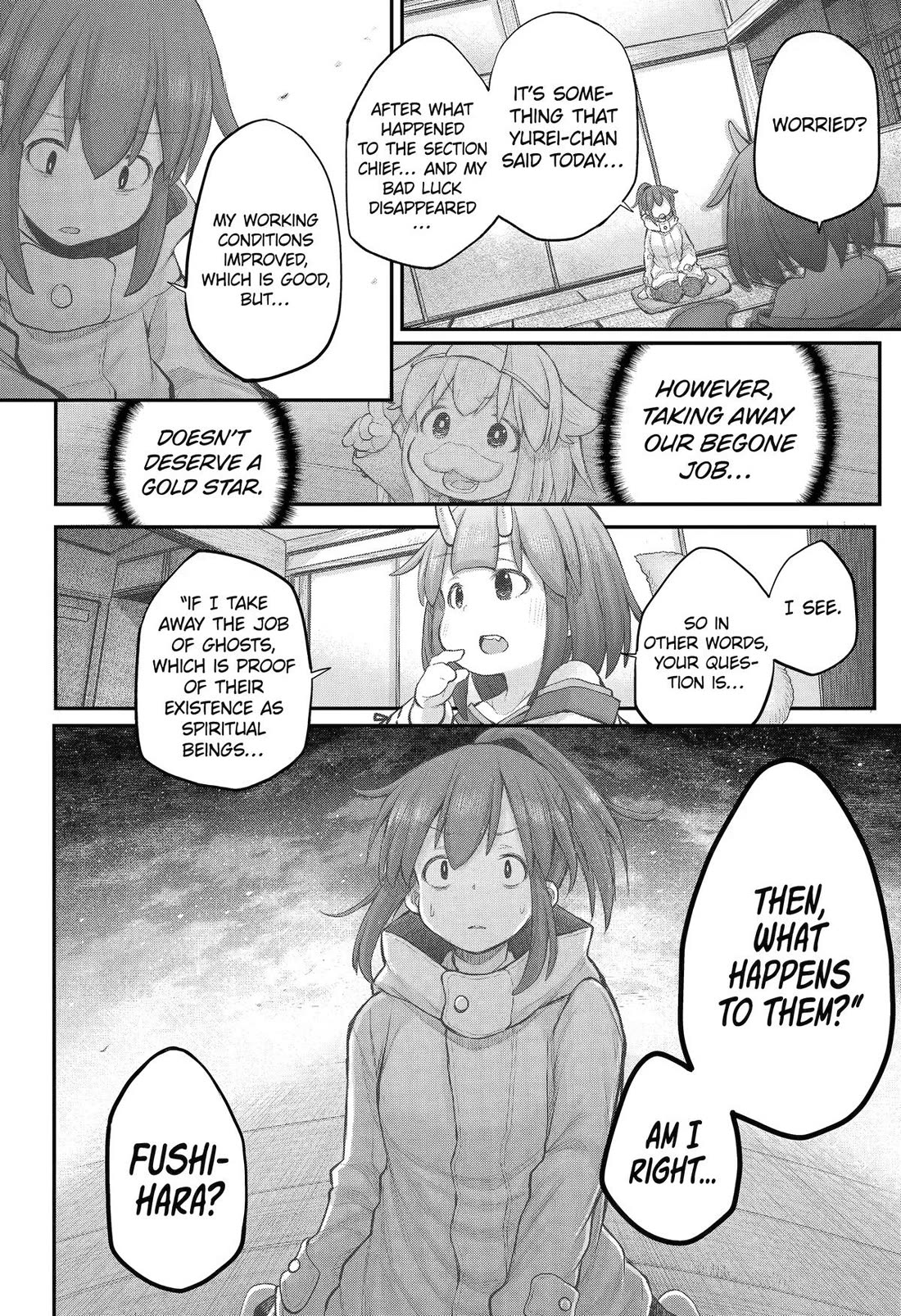 Ms. Corporate Slave Wants to be Healed by a Loli Spirit chapter 107 page 20