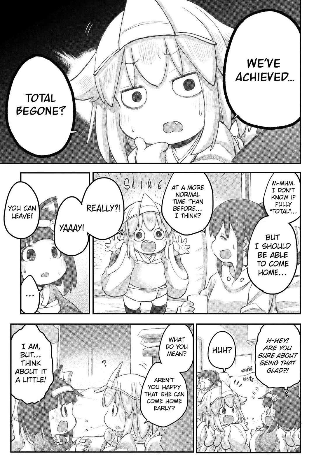 Ms. Corporate Slave Wants to be Healed by a Loli Spirit chapter 107 page 5
