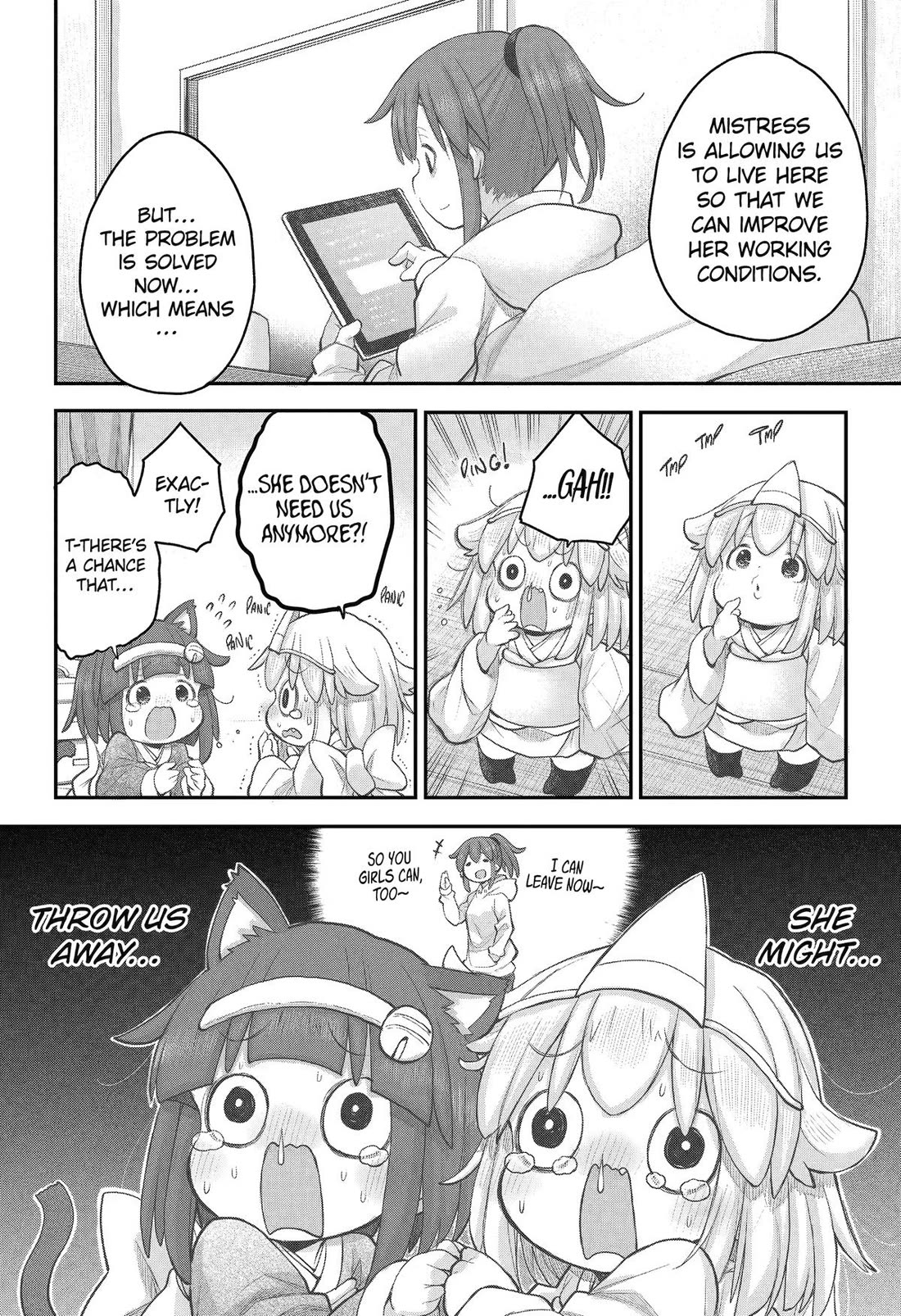 Ms. Corporate Slave Wants to be Healed by a Loli Spirit chapter 107 page 6