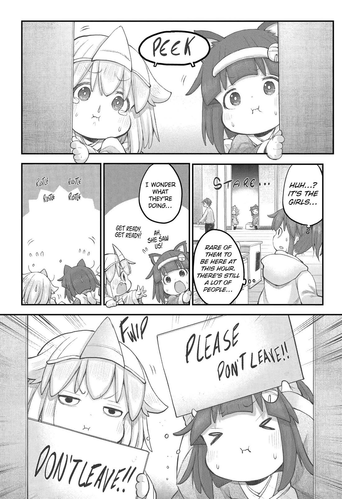 Ms. Corporate Slave Wants to be Healed by a Loli Spirit chapter 107 page 8