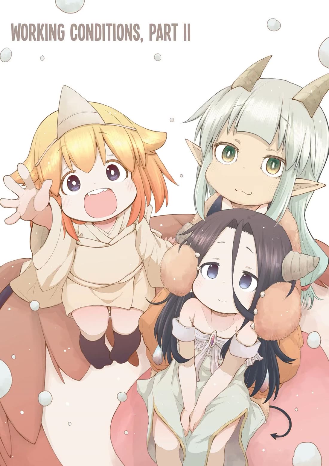 Ms. Corporate Slave Wants to be Healed by a Loli Spirit chapter 108 page 1