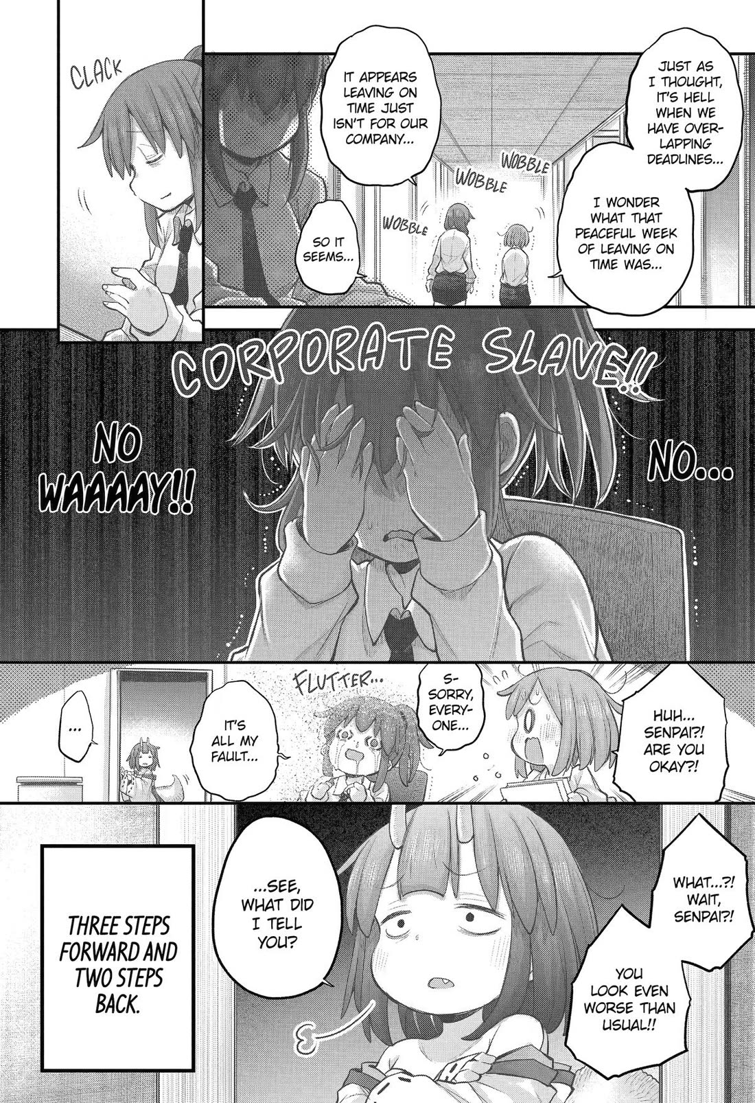 Ms. Corporate Slave Wants to be Healed by a Loli Spirit chapter 108 page 13