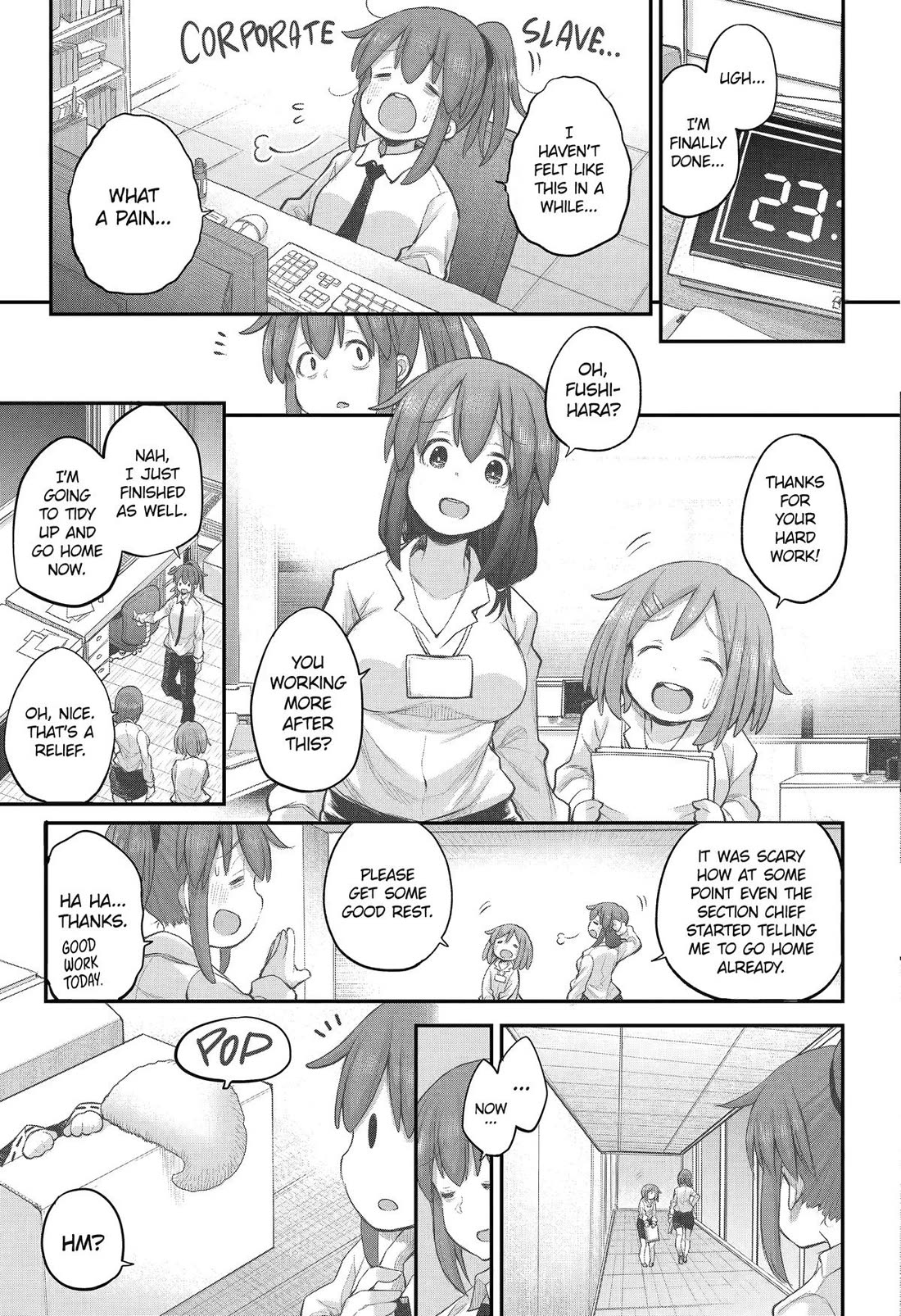 Ms. Corporate Slave Wants to be Healed by a Loli Spirit chapter 108 page 14