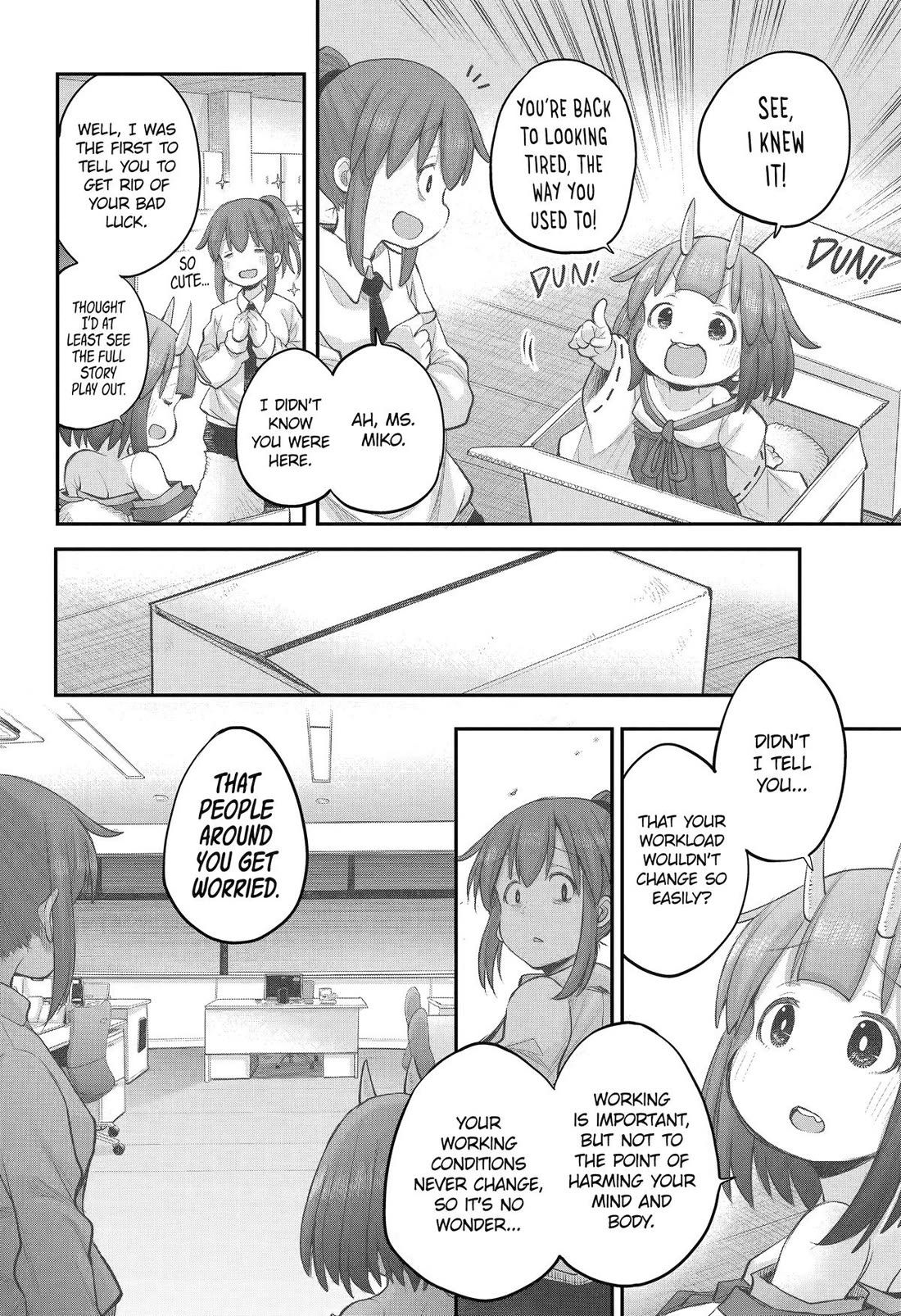 Ms. Corporate Slave Wants to be Healed by a Loli Spirit chapter 108 page 15
