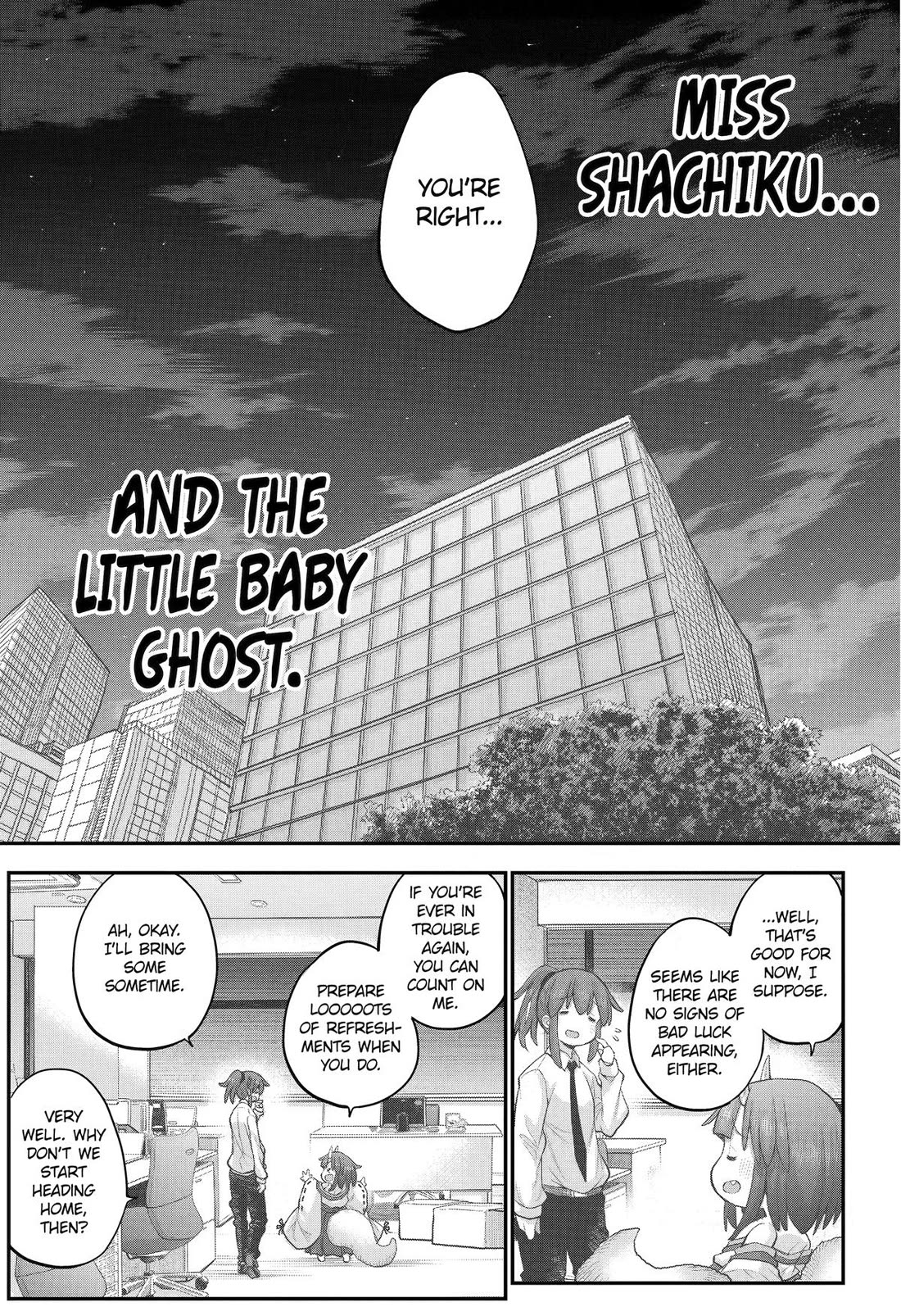 Ms. Corporate Slave Wants to be Healed by a Loli Spirit chapter 108 page 18