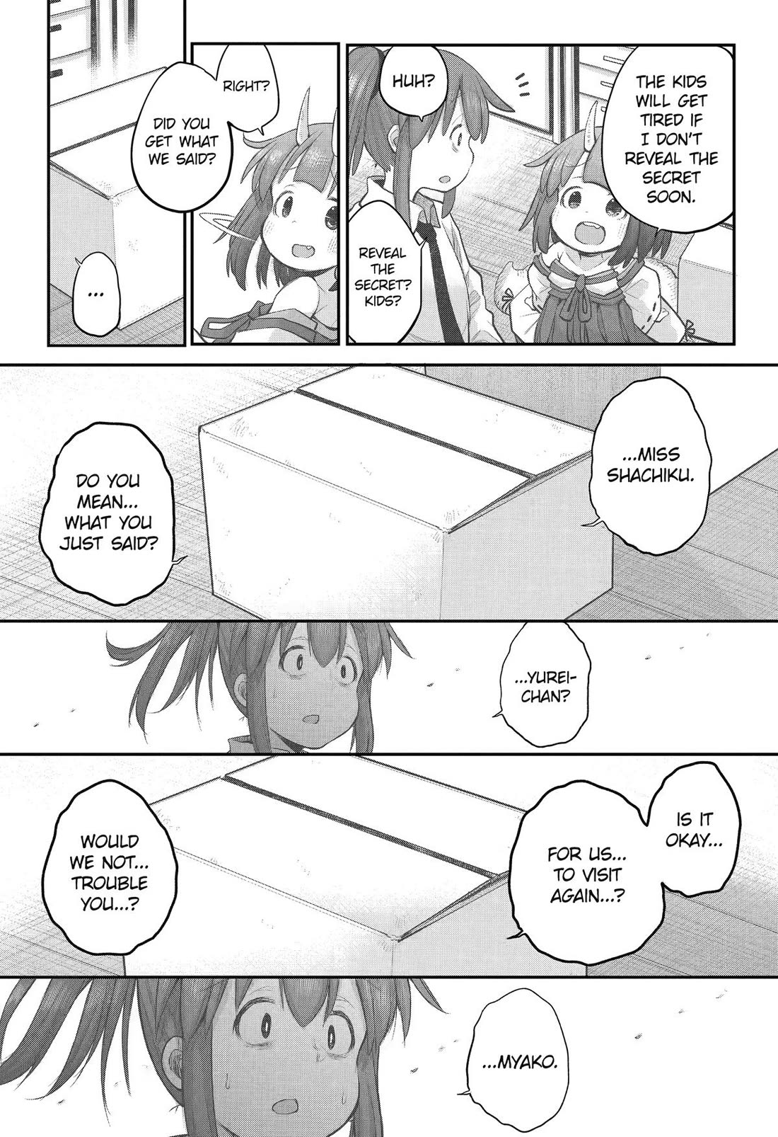 Ms. Corporate Slave Wants to be Healed by a Loli Spirit chapter 108 page 19