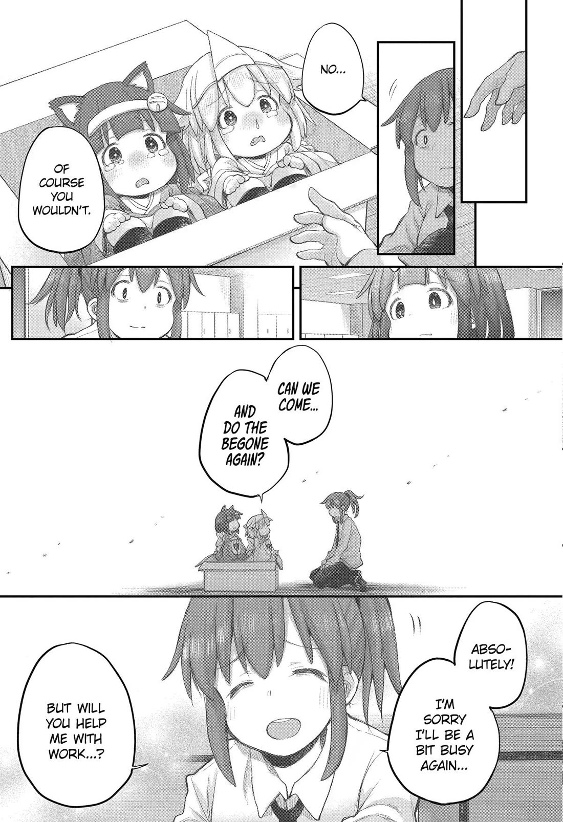 Ms. Corporate Slave Wants to be Healed by a Loli Spirit chapter 108 page 20