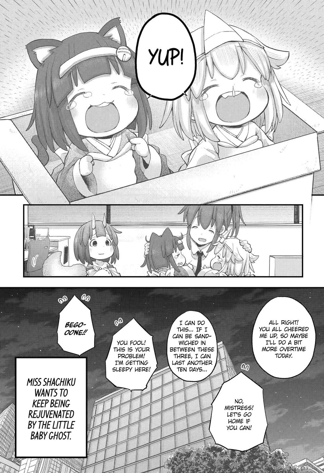 Ms. Corporate Slave Wants to be Healed by a Loli Spirit chapter 108 page 21