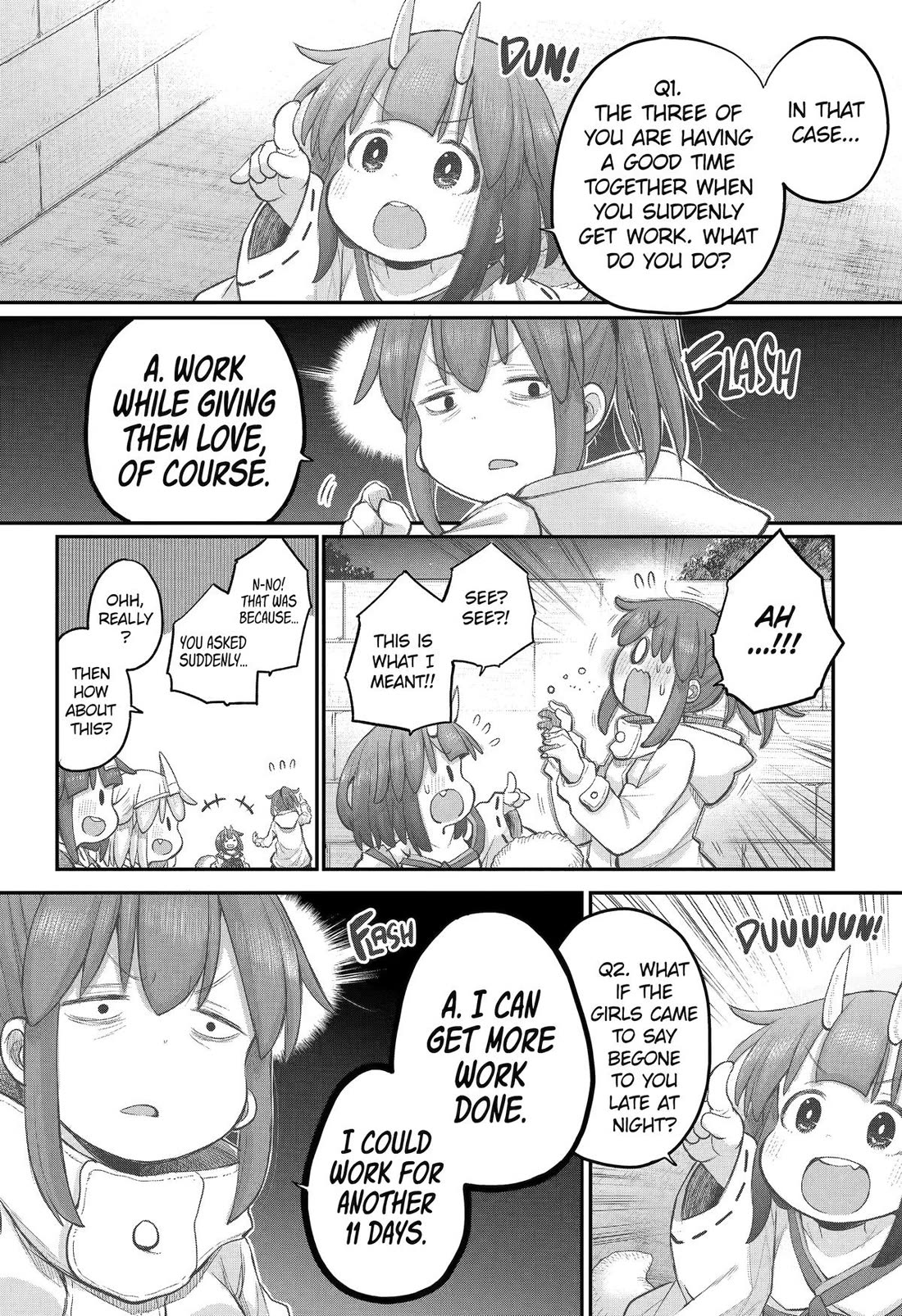 Ms. Corporate Slave Wants to be Healed by a Loli Spirit chapter 108 page 23