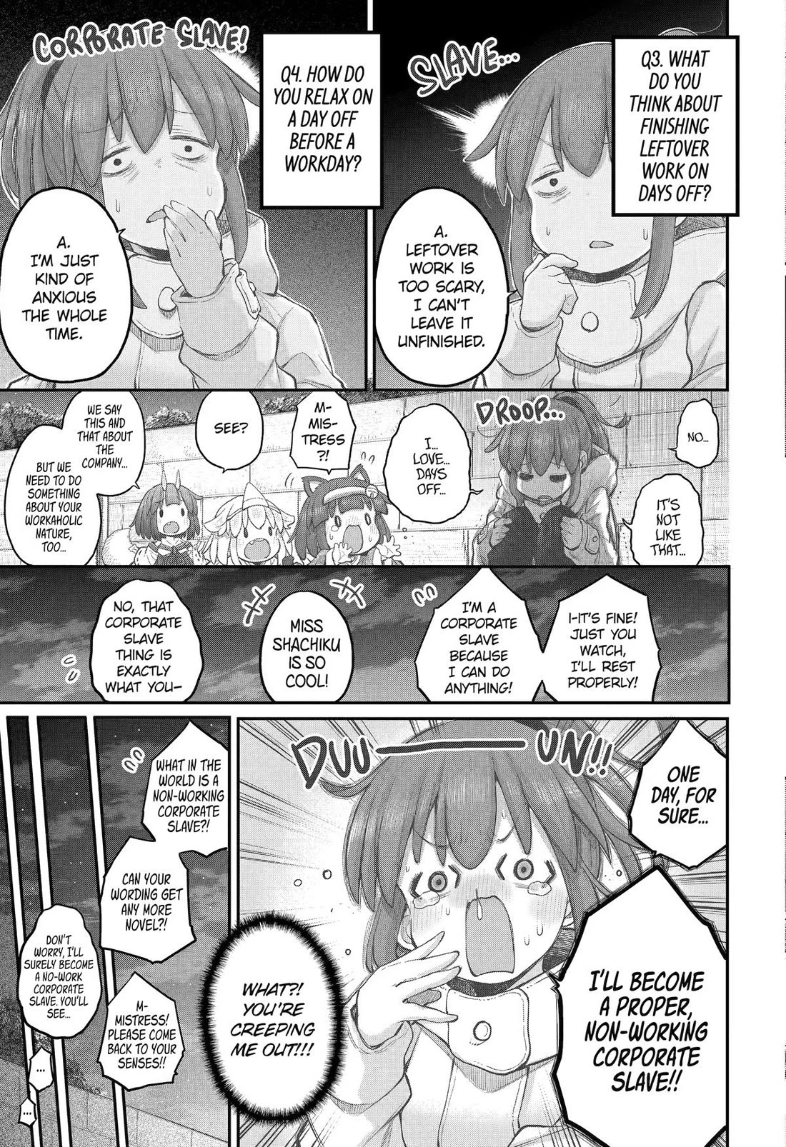 Ms. Corporate Slave Wants to be Healed by a Loli Spirit chapter 108 page 24