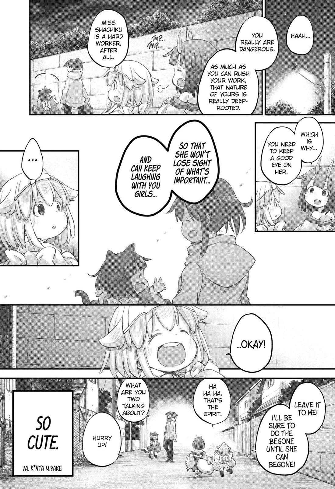 Ms. Corporate Slave Wants to be Healed by a Loli Spirit chapter 108 page 25