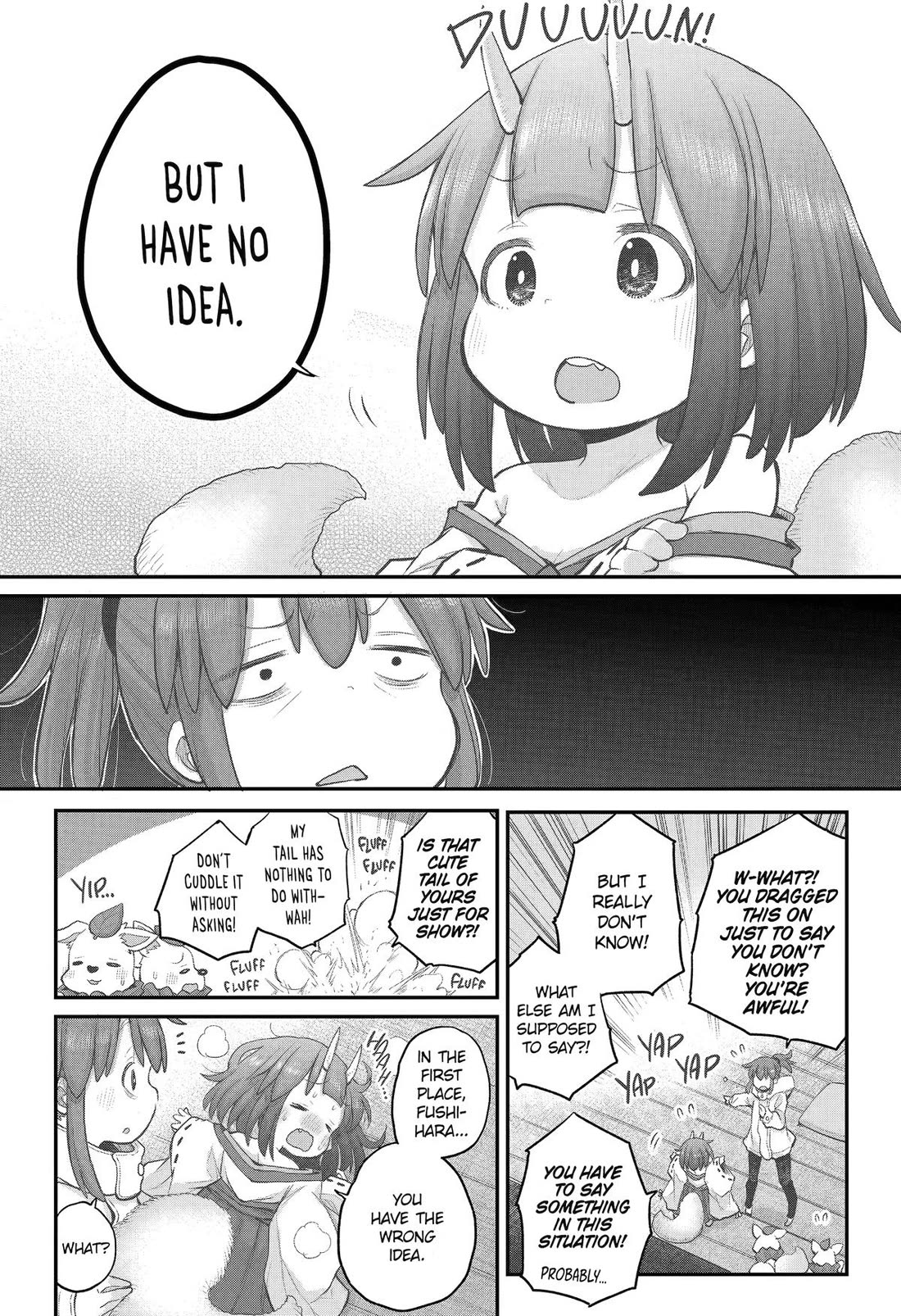 Ms. Corporate Slave Wants to be Healed by a Loli Spirit chapter 108 page 3