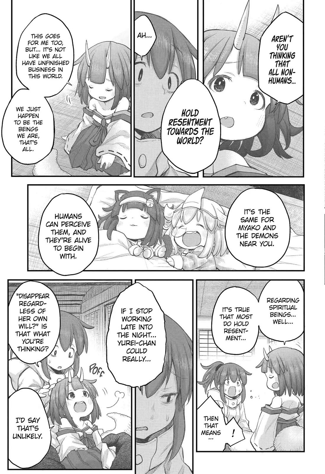 Ms. Corporate Slave Wants to be Healed by a Loli Spirit chapter 108 page 4