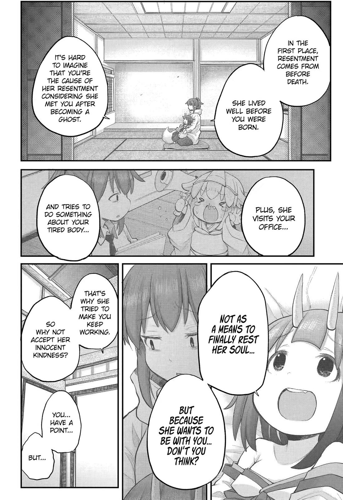 Ms. Corporate Slave Wants to be Healed by a Loli Spirit chapter 108 page 5