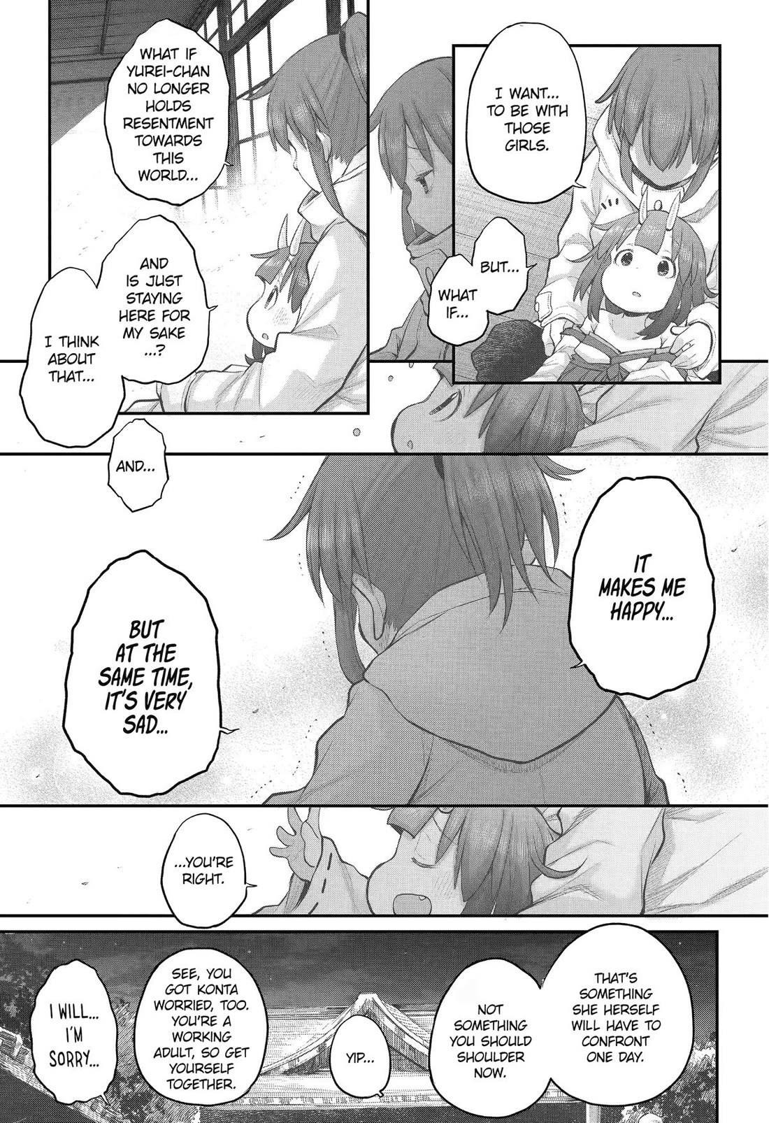 Ms. Corporate Slave Wants to be Healed by a Loli Spirit chapter 108 page 6