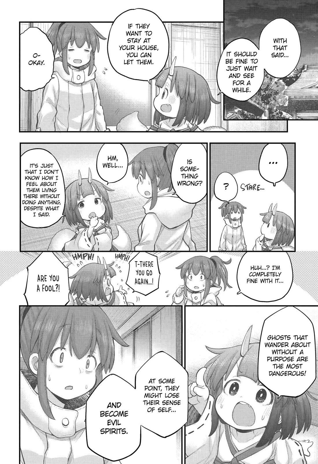 Ms. Corporate Slave Wants to be Healed by a Loli Spirit chapter 108 page 7