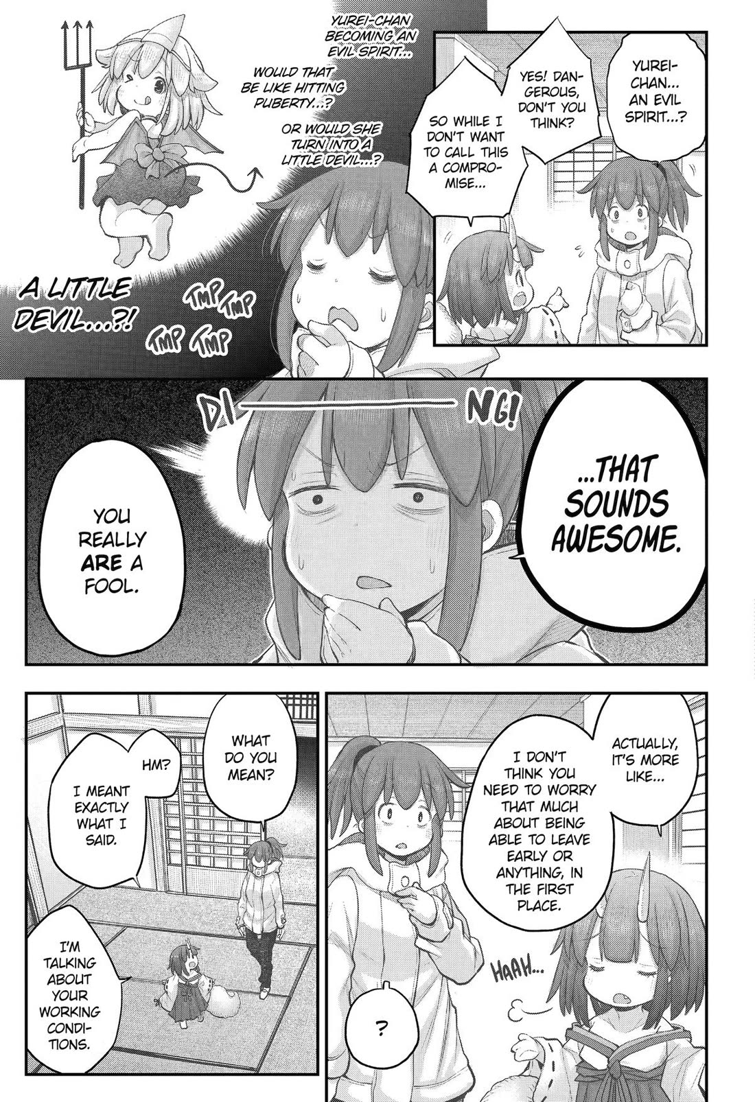 Ms. Corporate Slave Wants to be Healed by a Loli Spirit chapter 108 page 8