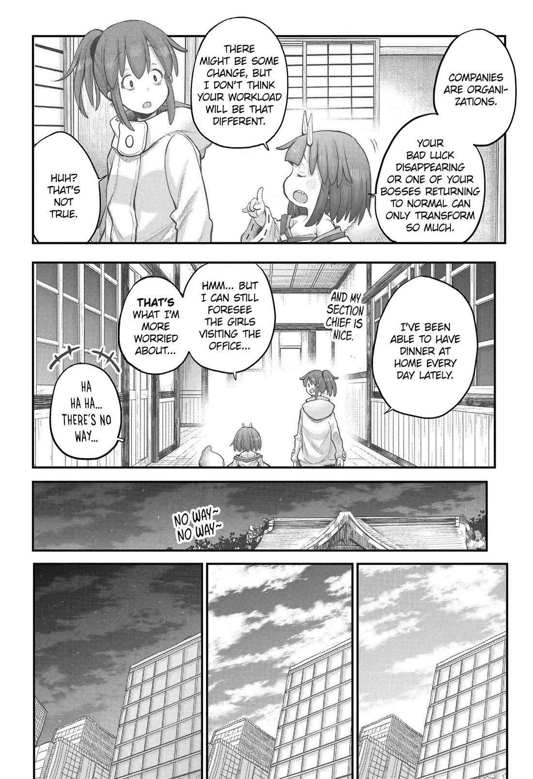 Ms. Corporate Slave Wants to be Healed by a Loli Spirit chapter 108 page 9