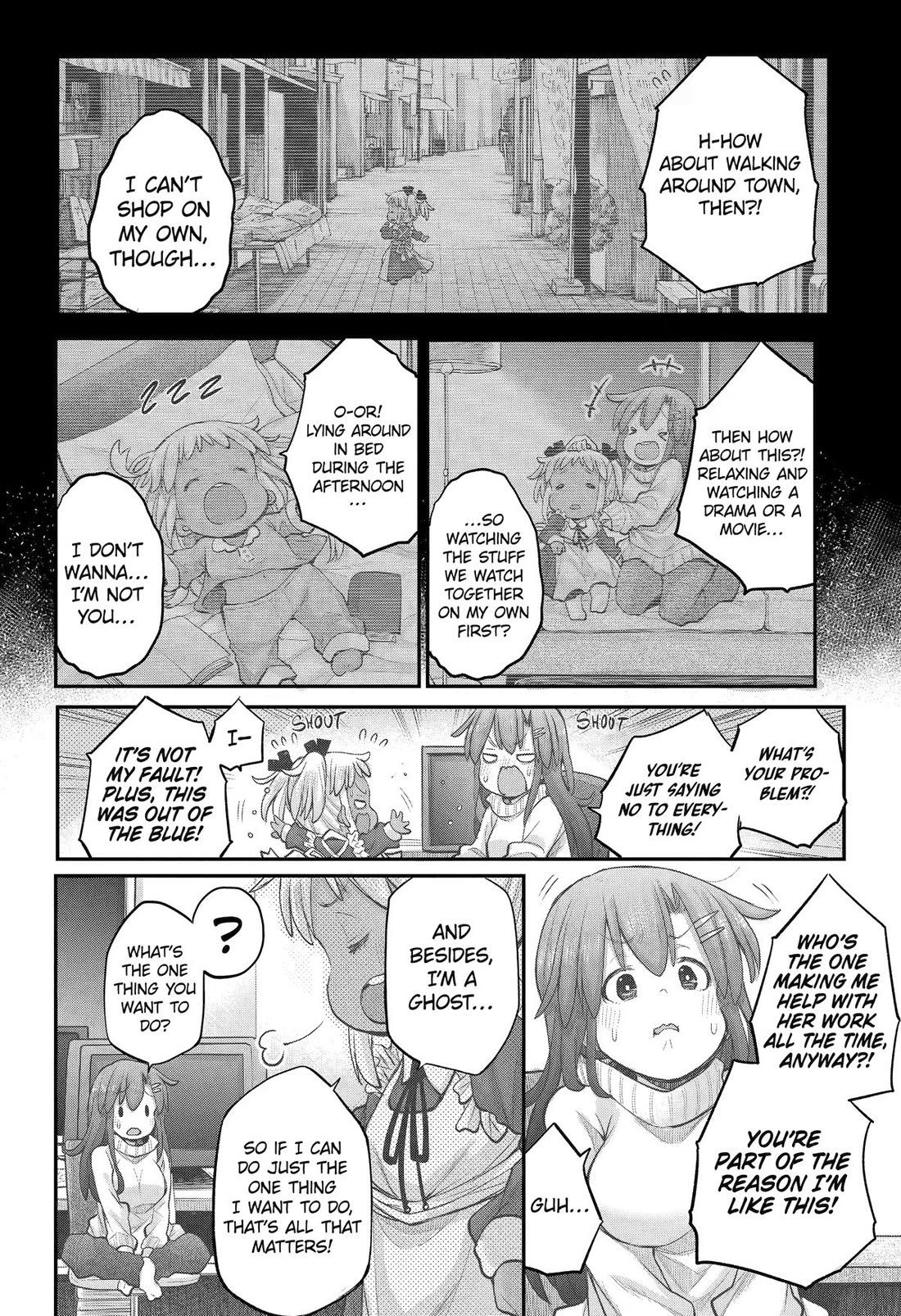 Ms. Corporate Slave Wants to be Healed by a Loli Spirit chapter 109 page 6
