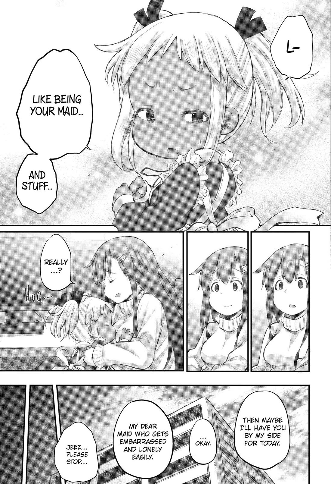 Ms. Corporate Slave Wants to be Healed by a Loli Spirit chapter 109 page 7