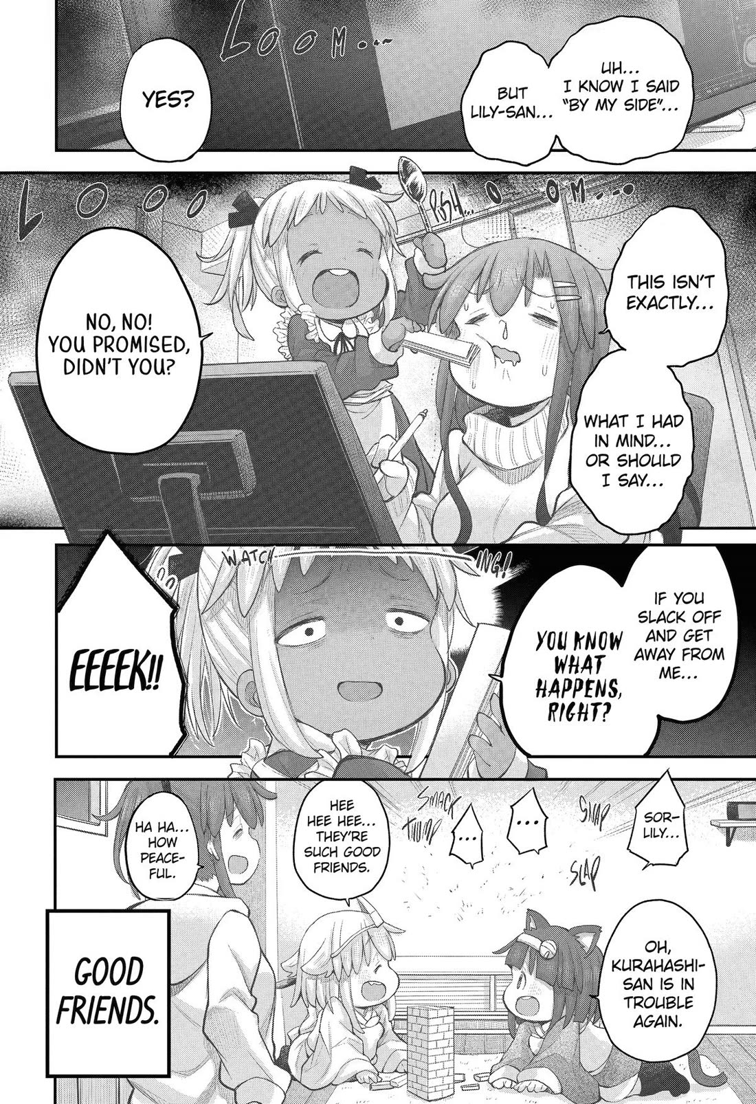 Ms. Corporate Slave Wants to be Healed by a Loli Spirit chapter 109 page 8