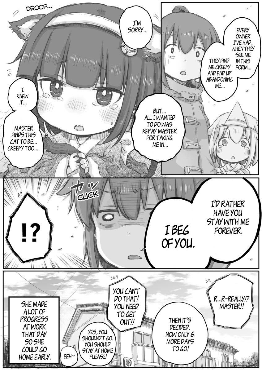 Ms. Corporate Slave Wants to be Healed by a Loli Spirit chapter 11 page 4
